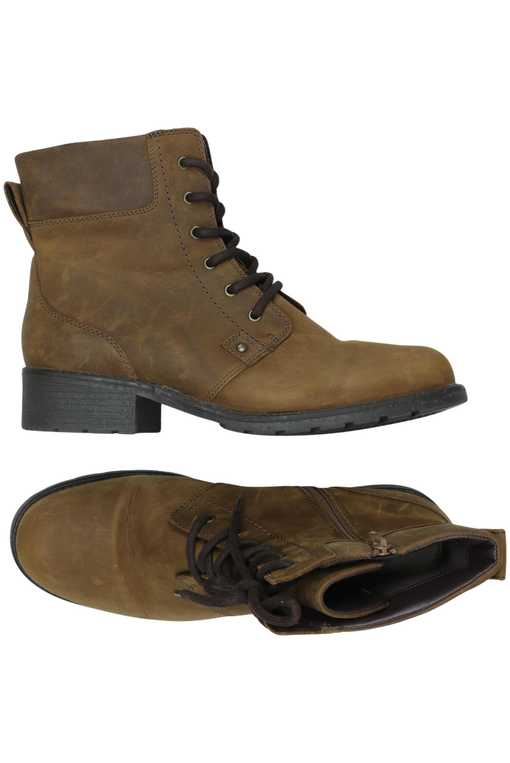 

Clarks Damen Stiefelette, braun, Gr. 43