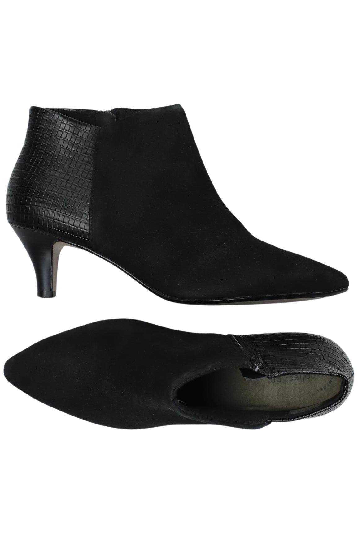 

Clarks Damen Stiefelette, schwarz, Gr. 41