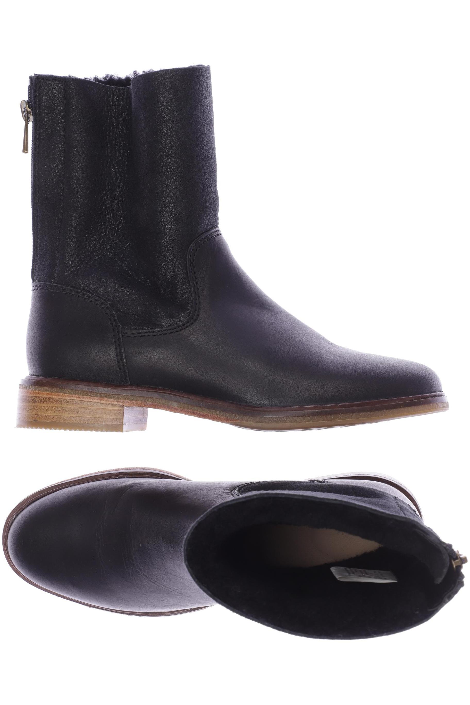

Clarks Damen Stiefelette, schwarz