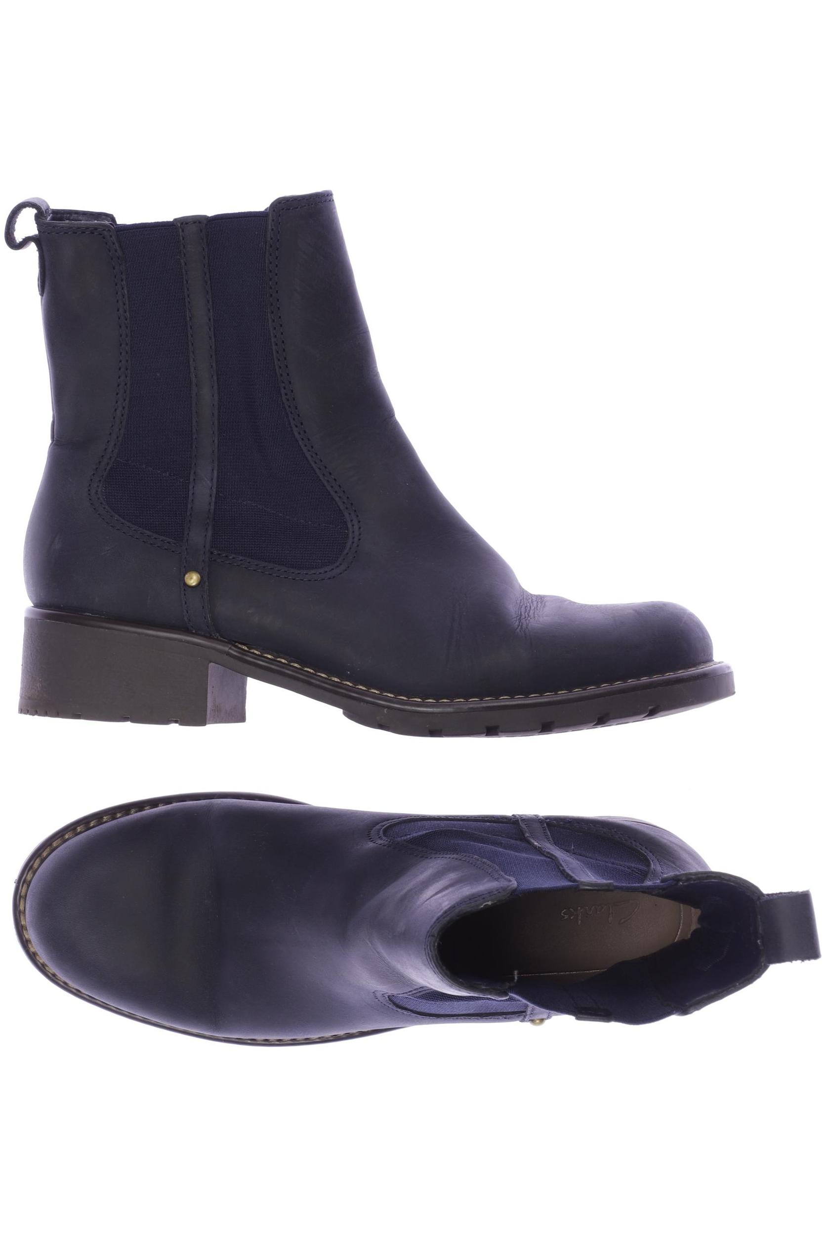 

Clarks Damen Stiefelette, marineblau, Gr. 38