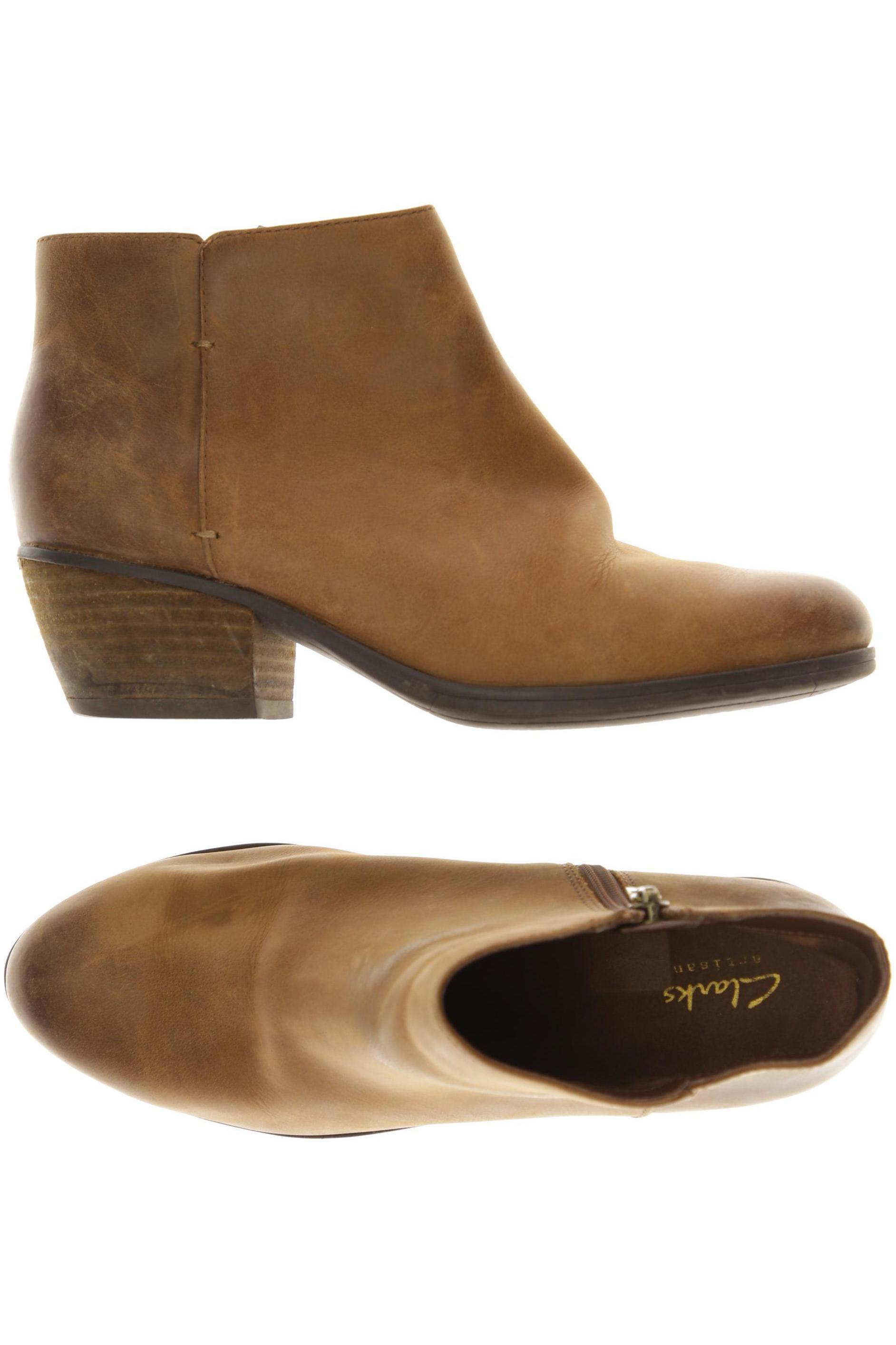 

Clarks Damen Stiefelette, braun, Gr. 38