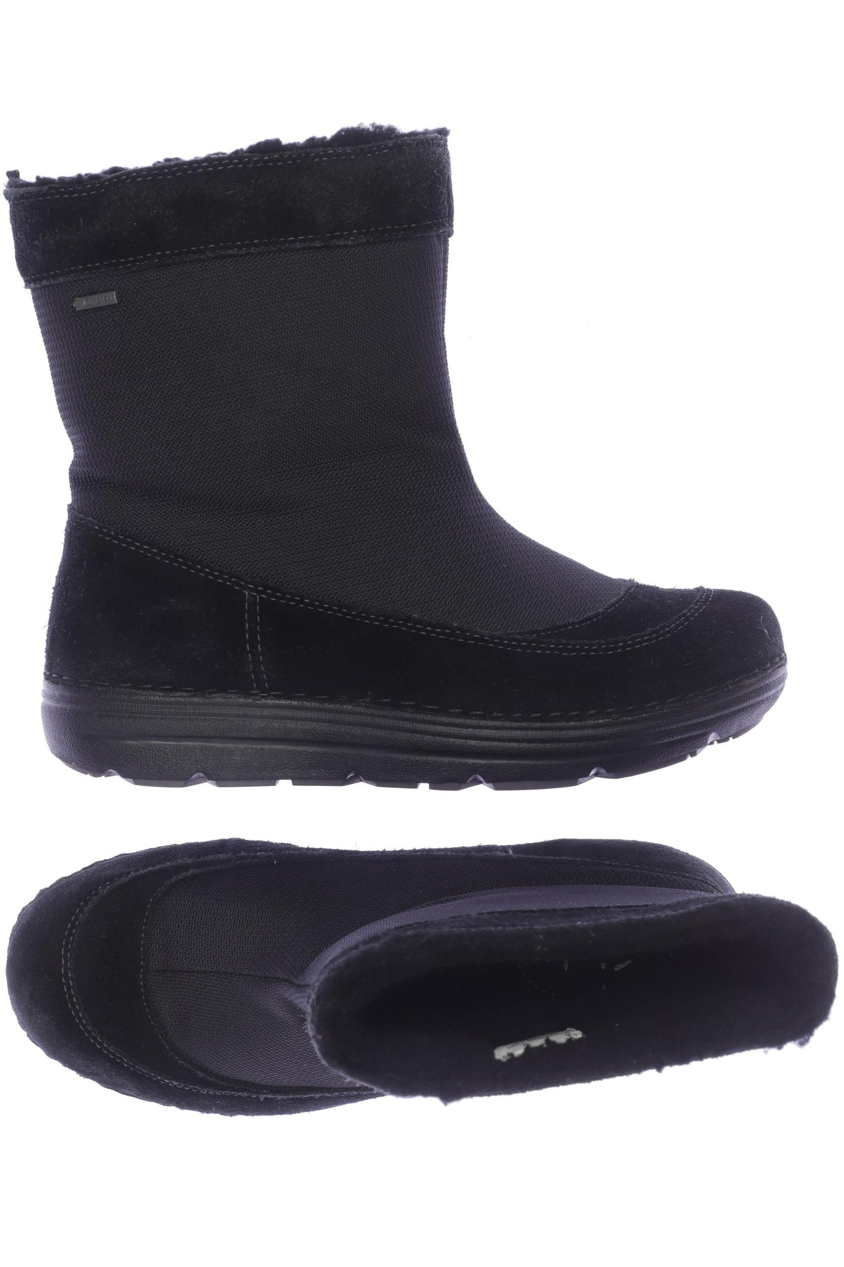 

Clarks Damen Stiefelette, schwarz, Gr. 37