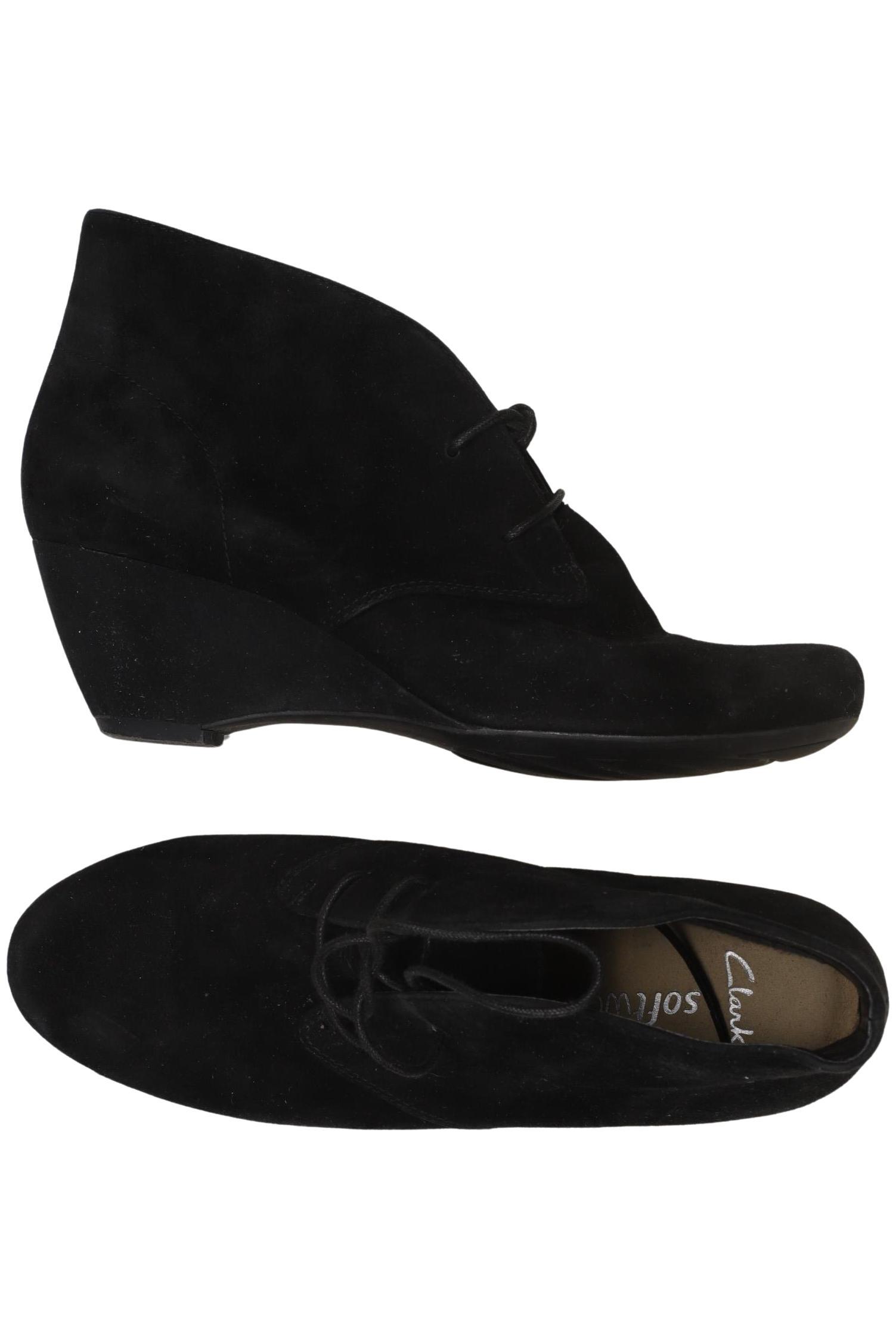 

Clarks Damen Stiefelette, schwarz, Gr. 6