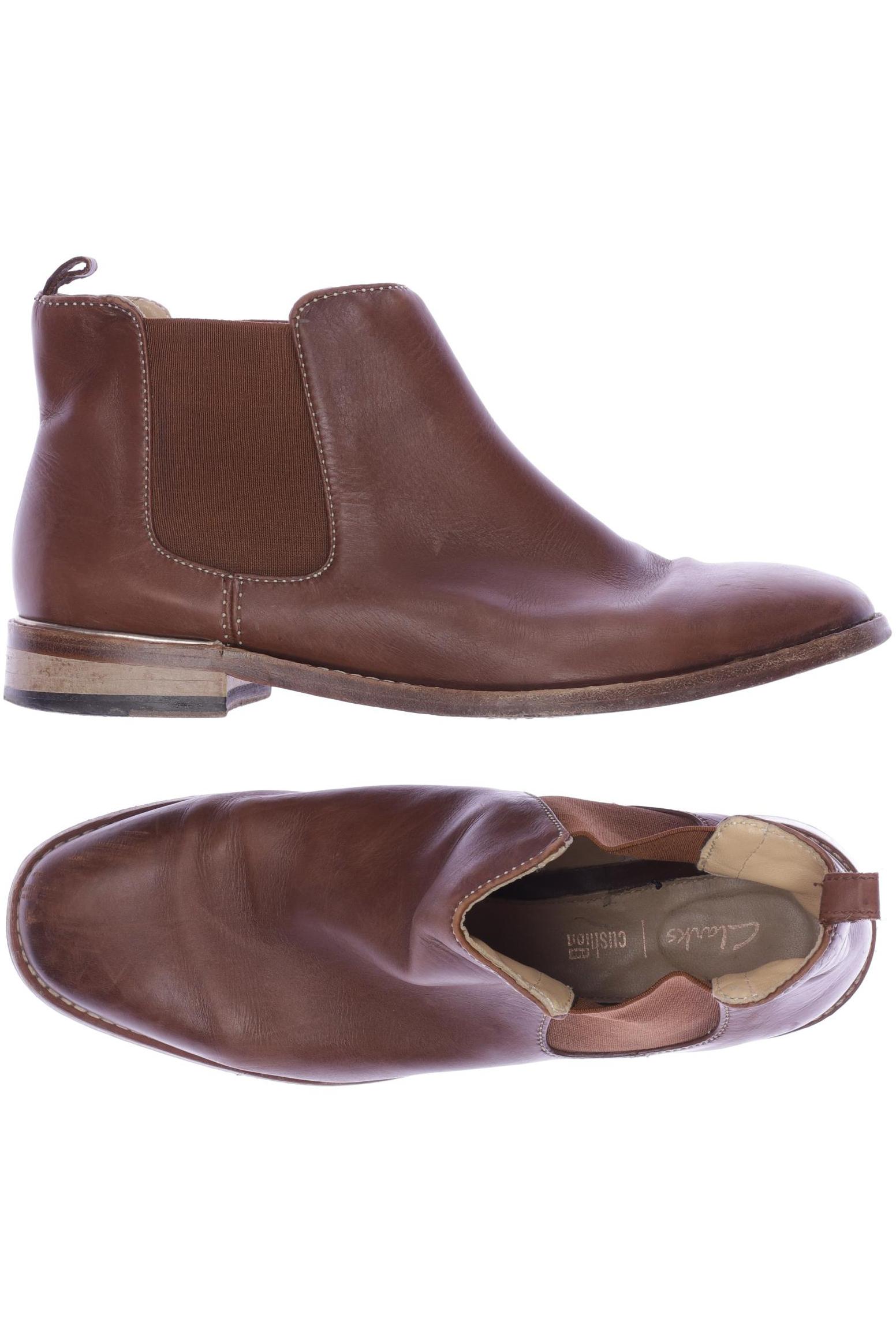

Clarks Damen Stiefelette, braun, Gr. 39.5