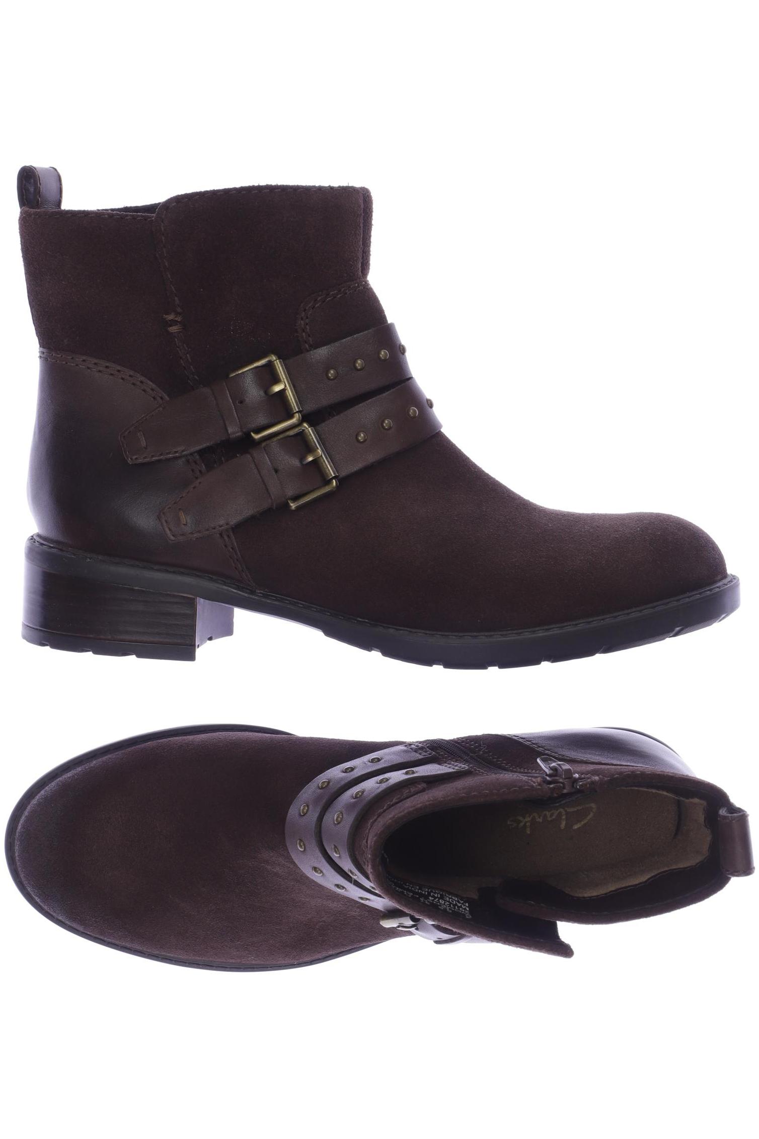 

Clarks Damen Stiefelette, braun