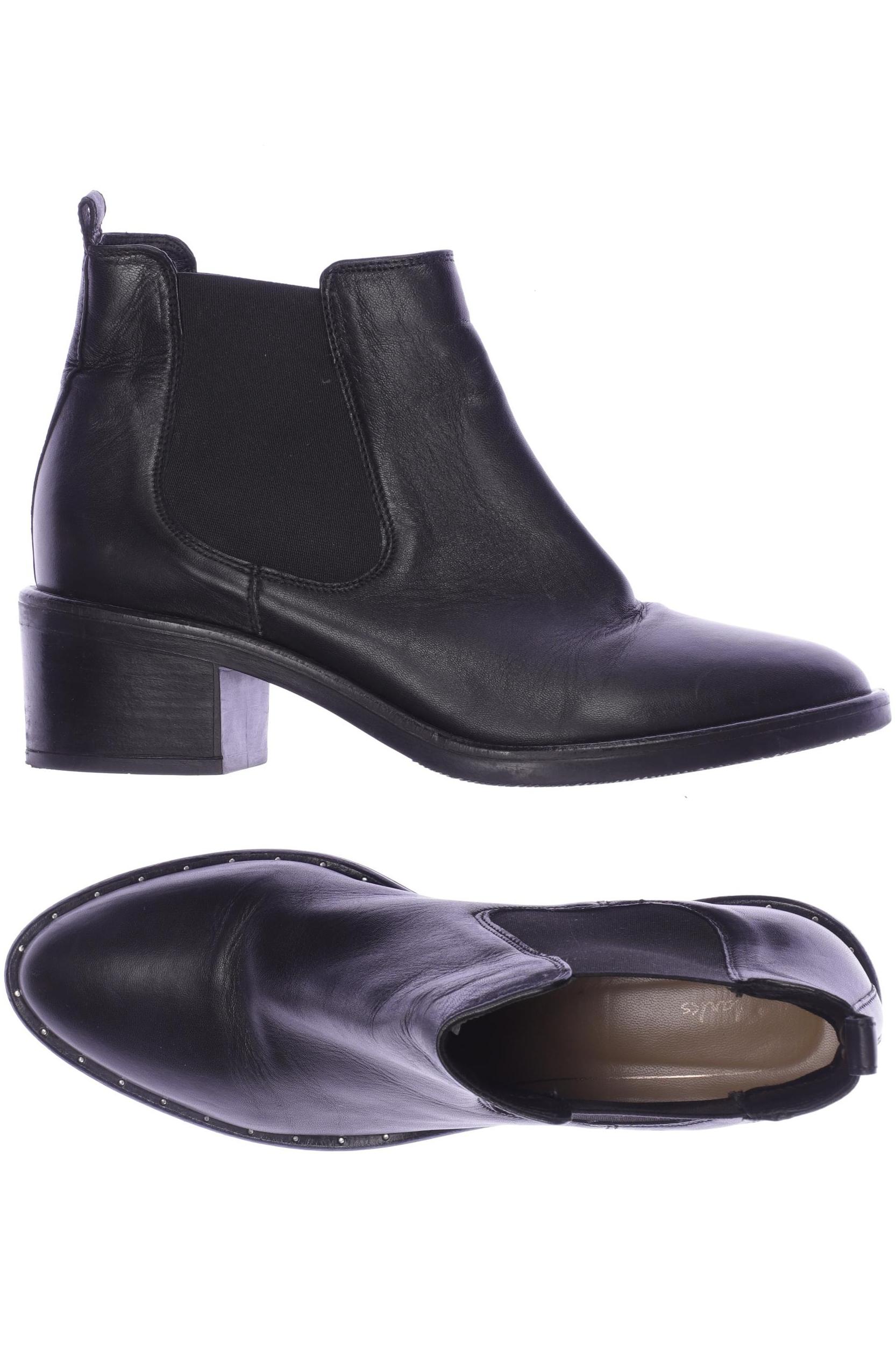 

Clarks Damen Stiefelette, schwarz, Gr. 40