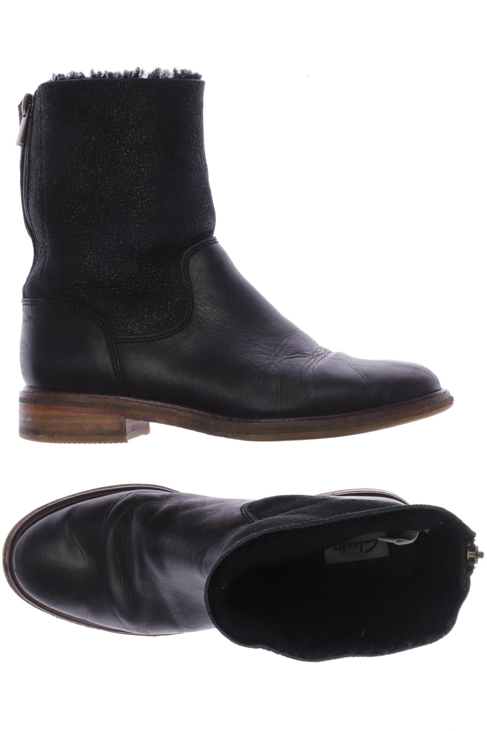 

Clarks Damen Stiefelette, schwarz