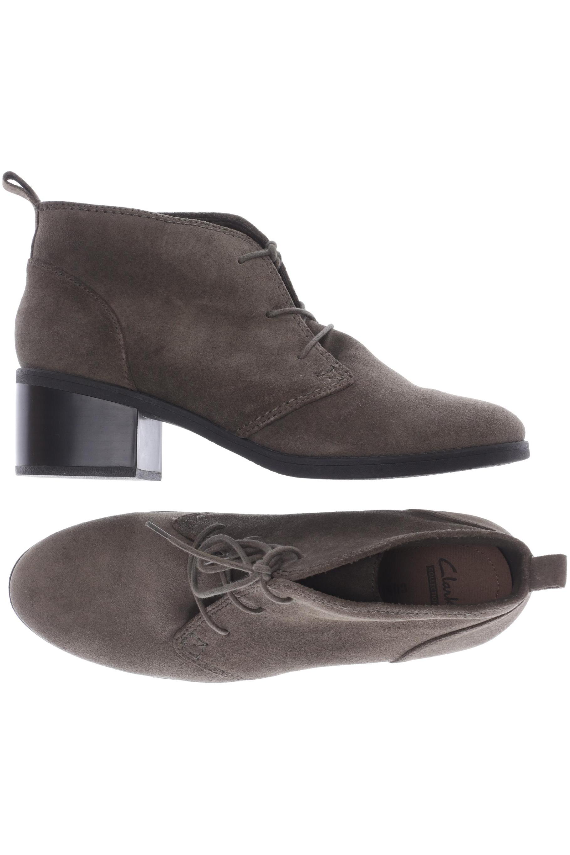 

Clarks Damen Stiefelette, braun, Gr. 41