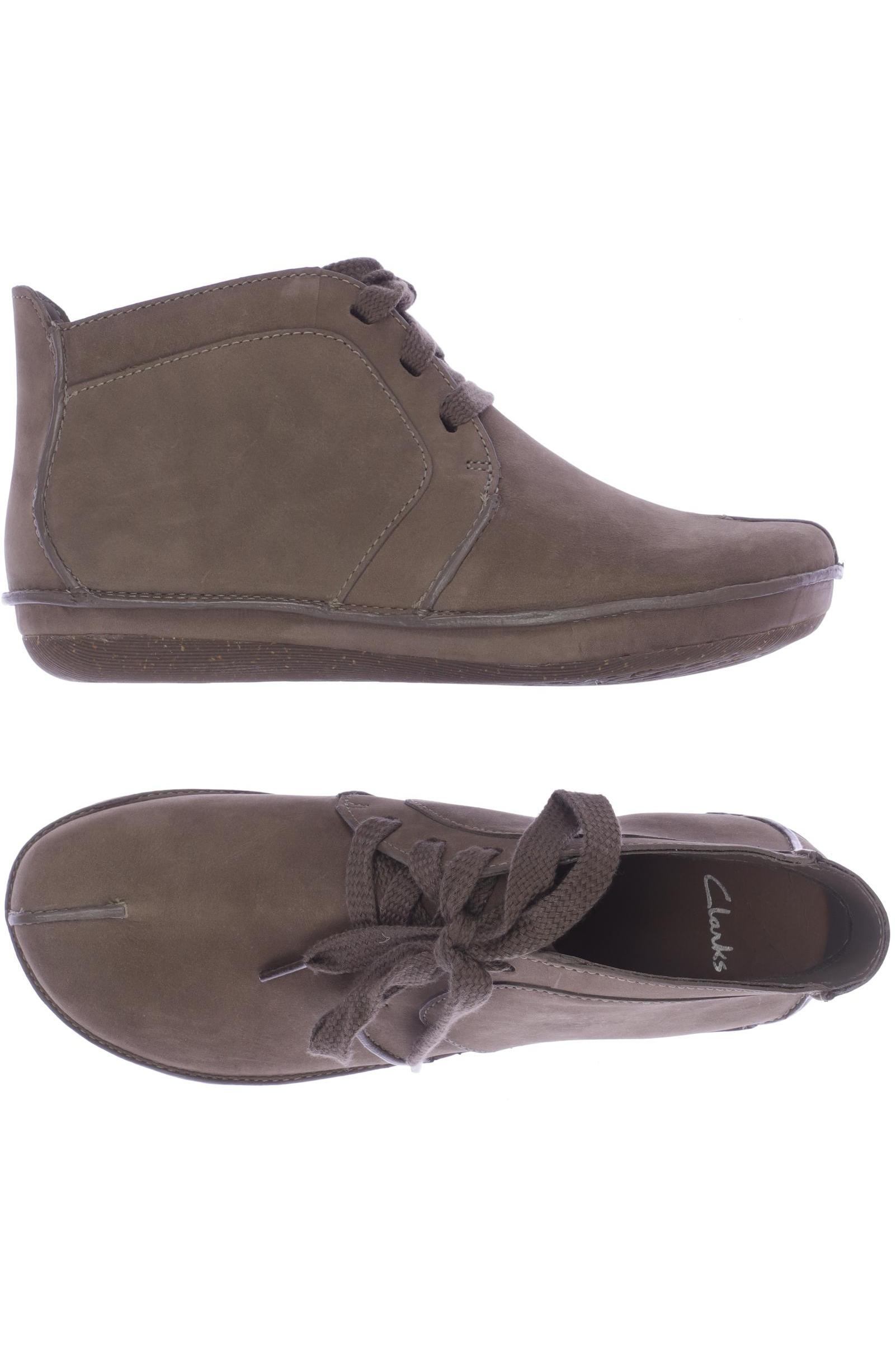 

Clarks Damen Stiefelette, braun, Gr. 5