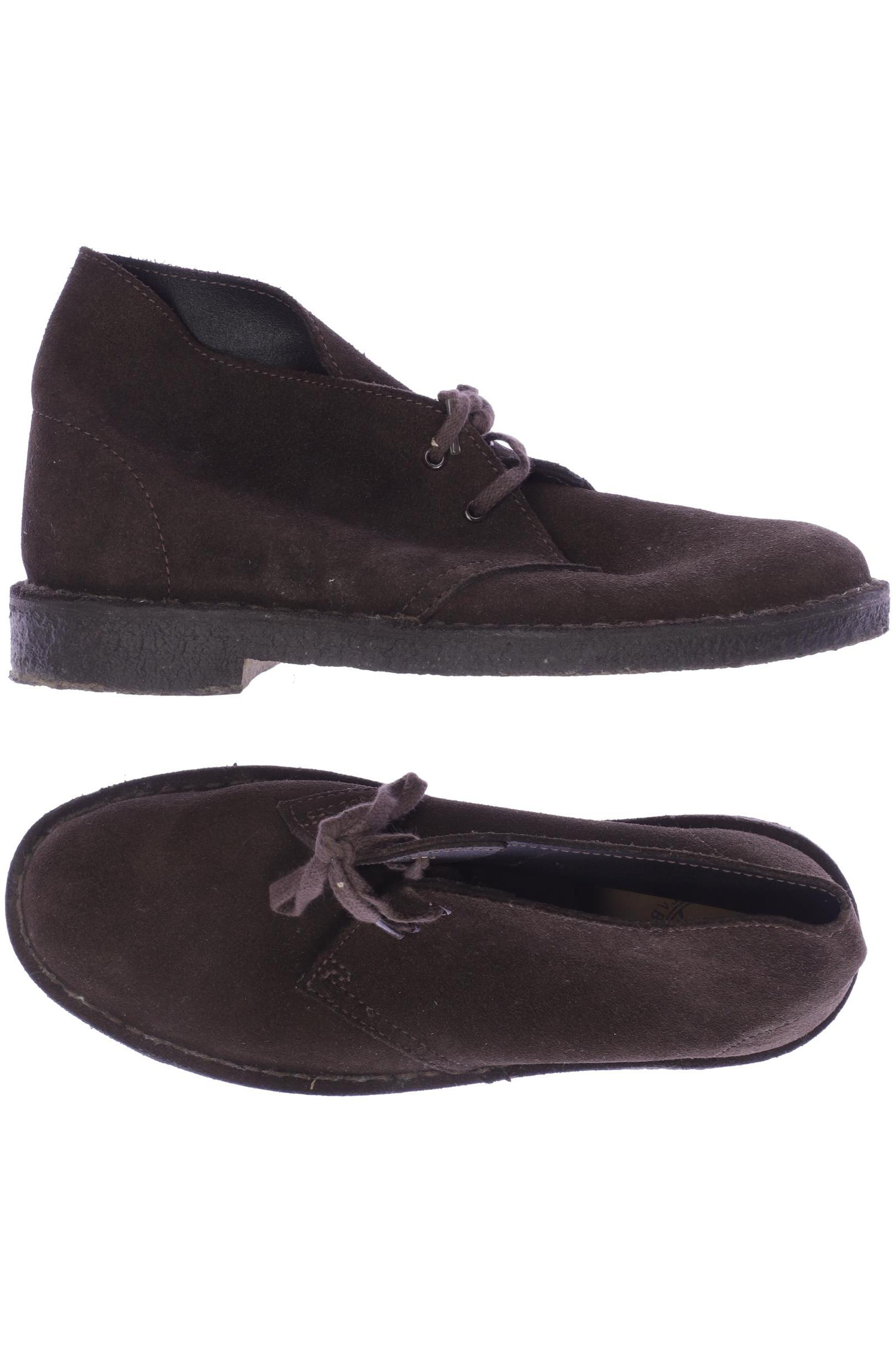 

Clarks Damen Stiefelette, braun, Gr. 6.5