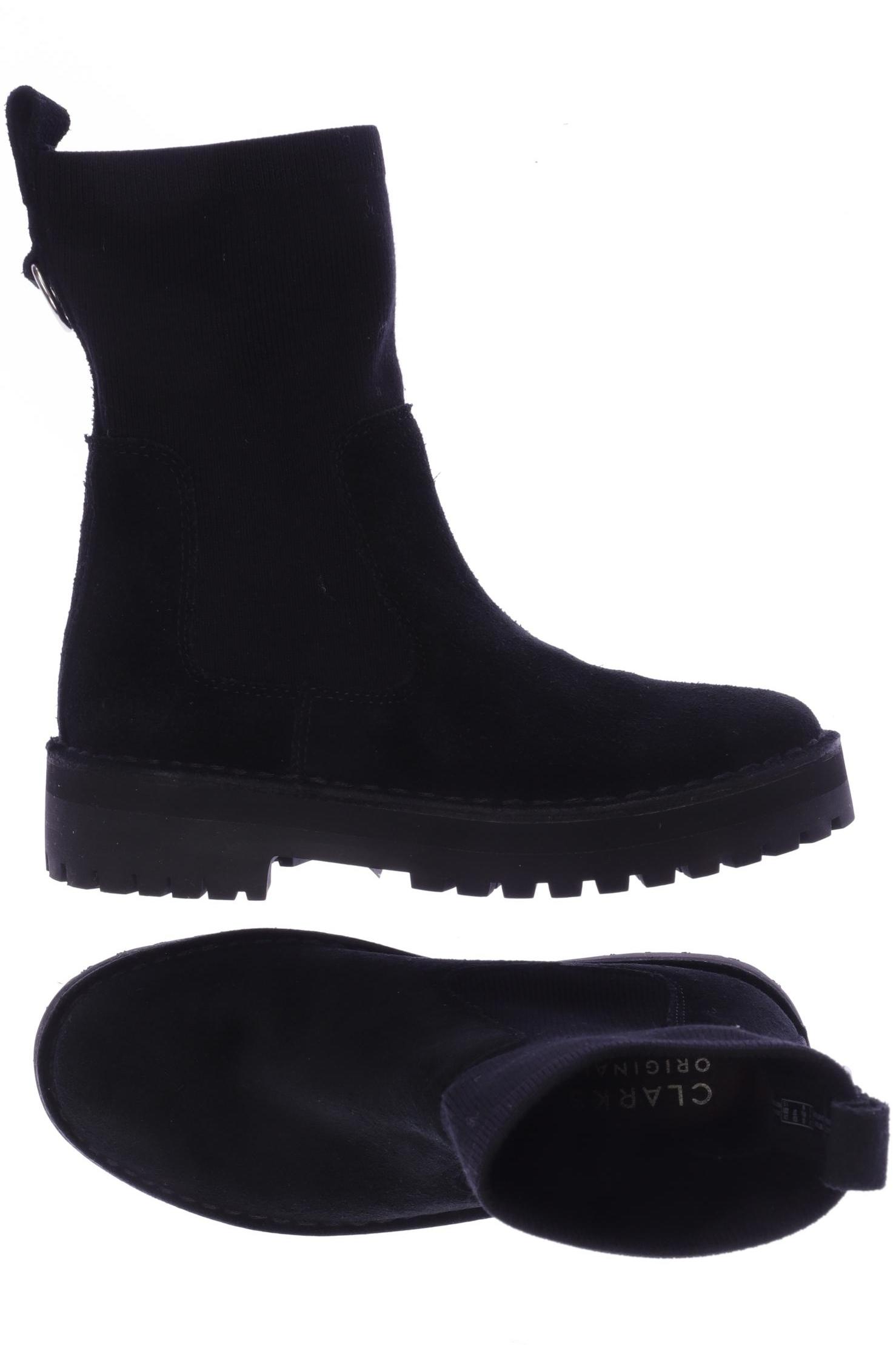 

Clarks Damen Stiefelette, schwarz, Gr. 37