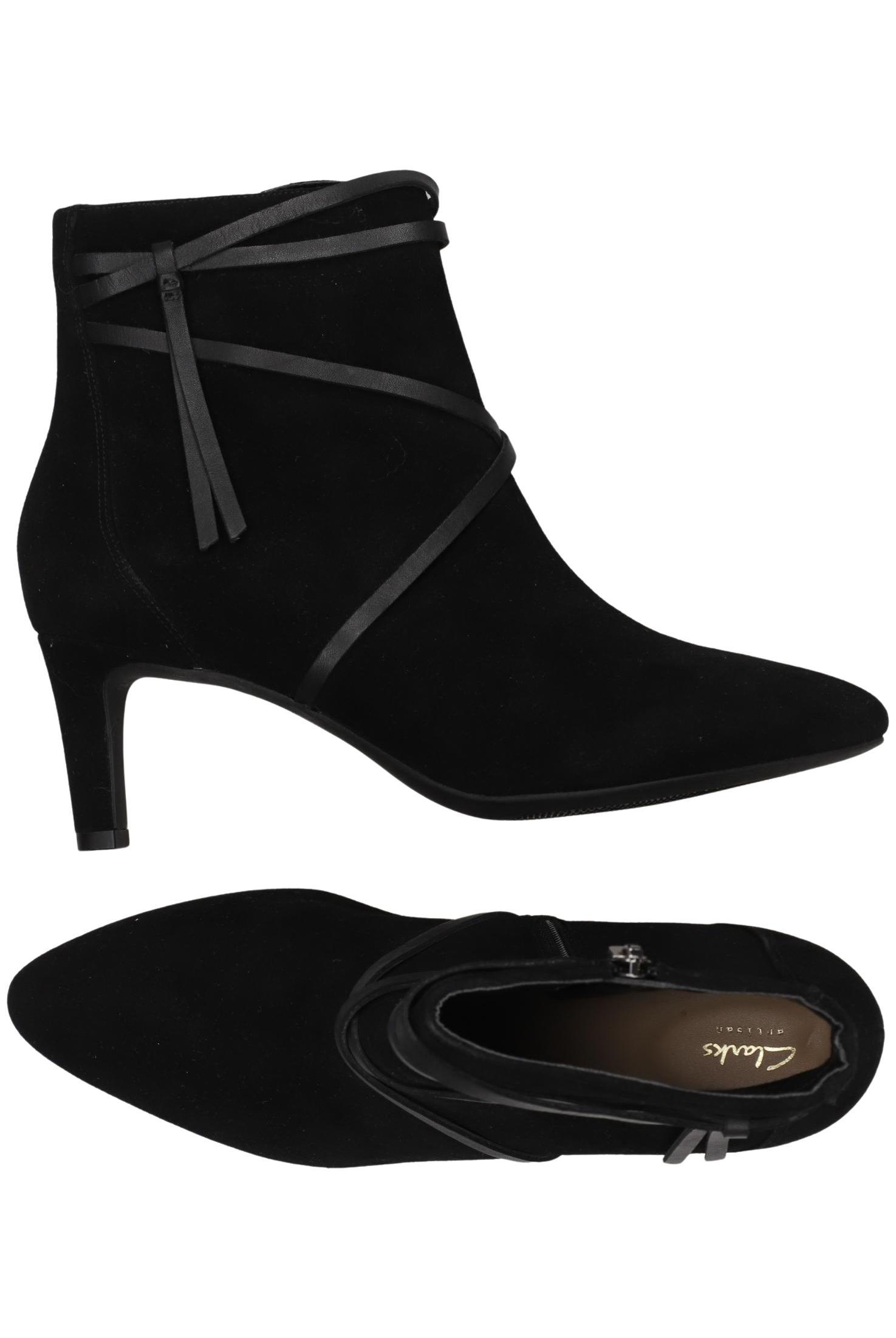 

Clarks Damen Stiefelette, schwarz, Gr. 40
