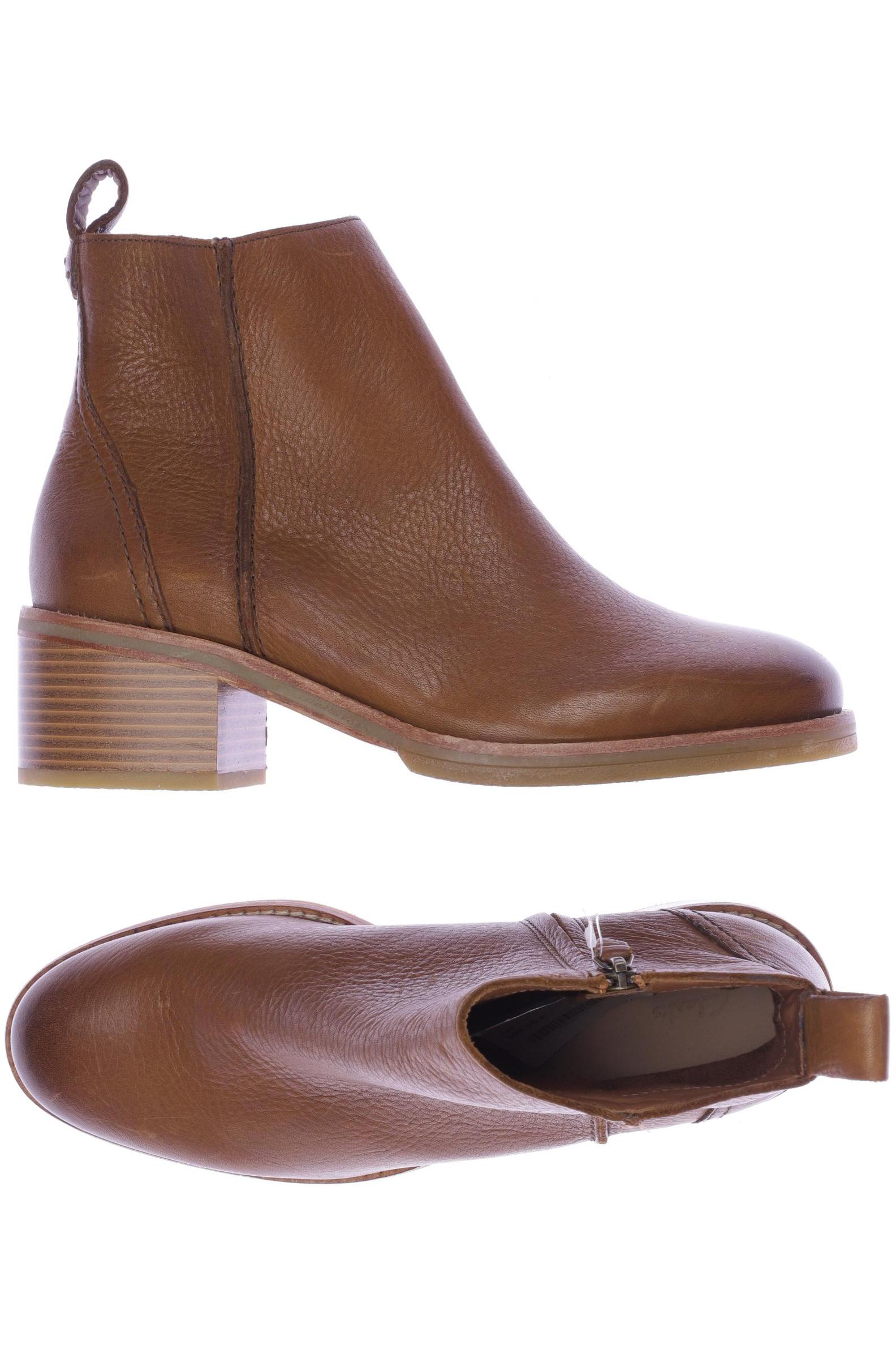 

Clarks Damen Stiefelette, braun, Gr. 40