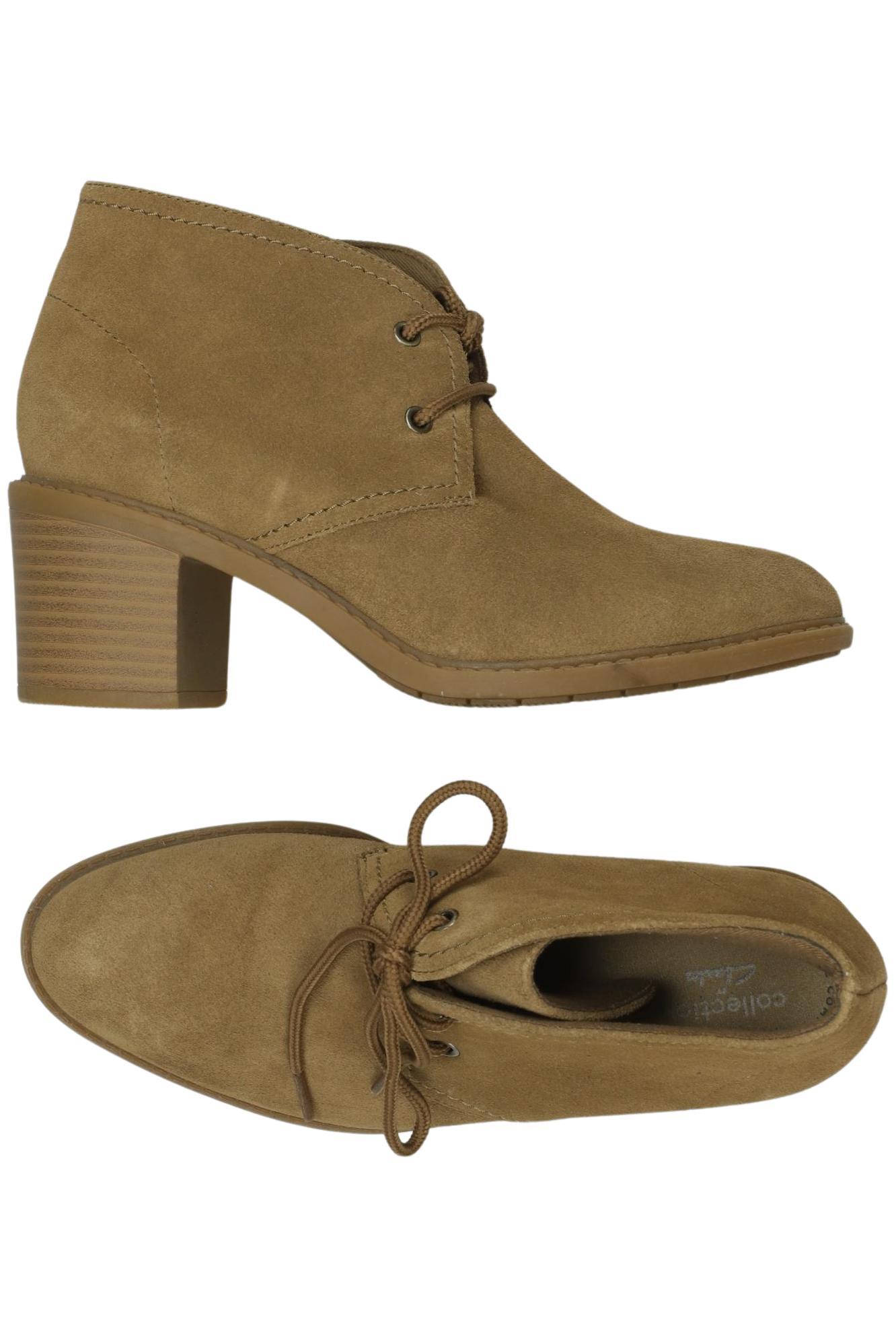 

Clarks Damen Stiefelette, braun, Gr. 37.5