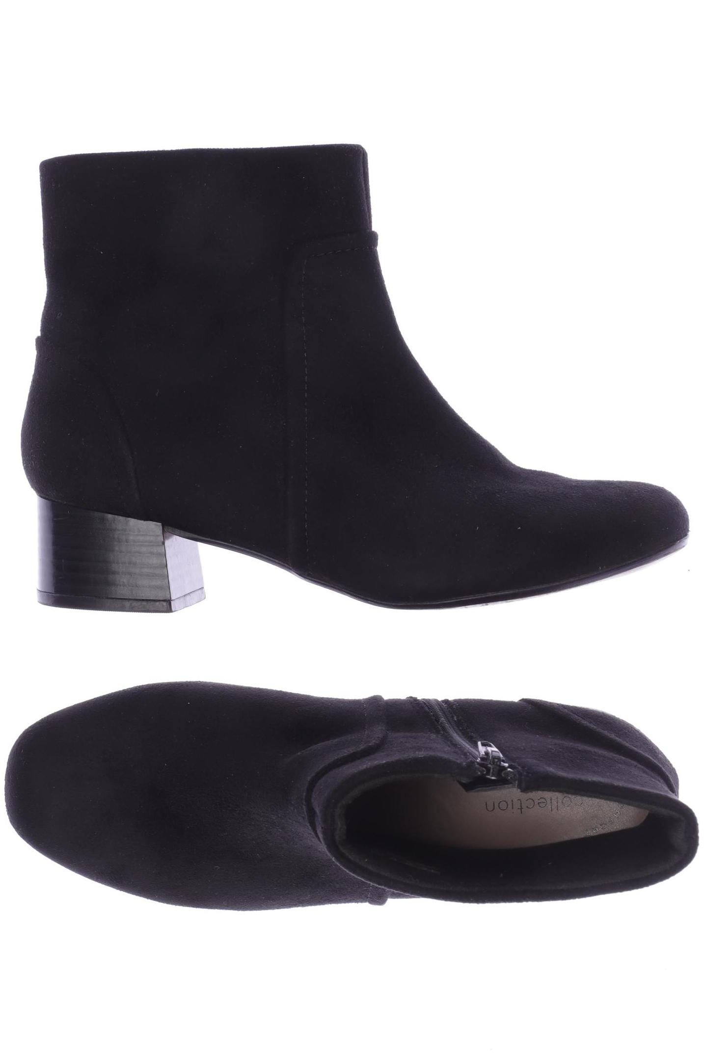 

Clarks Damen Stiefelette, schwarz, Gr. 37