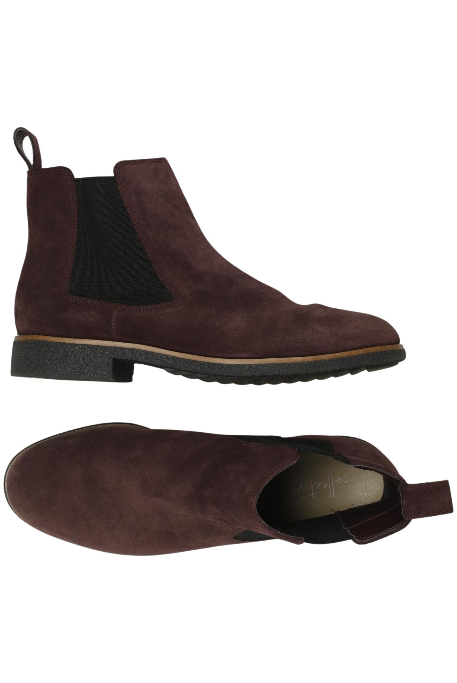 

Clarks Damen Stiefelette, bordeaux, Gr. 39