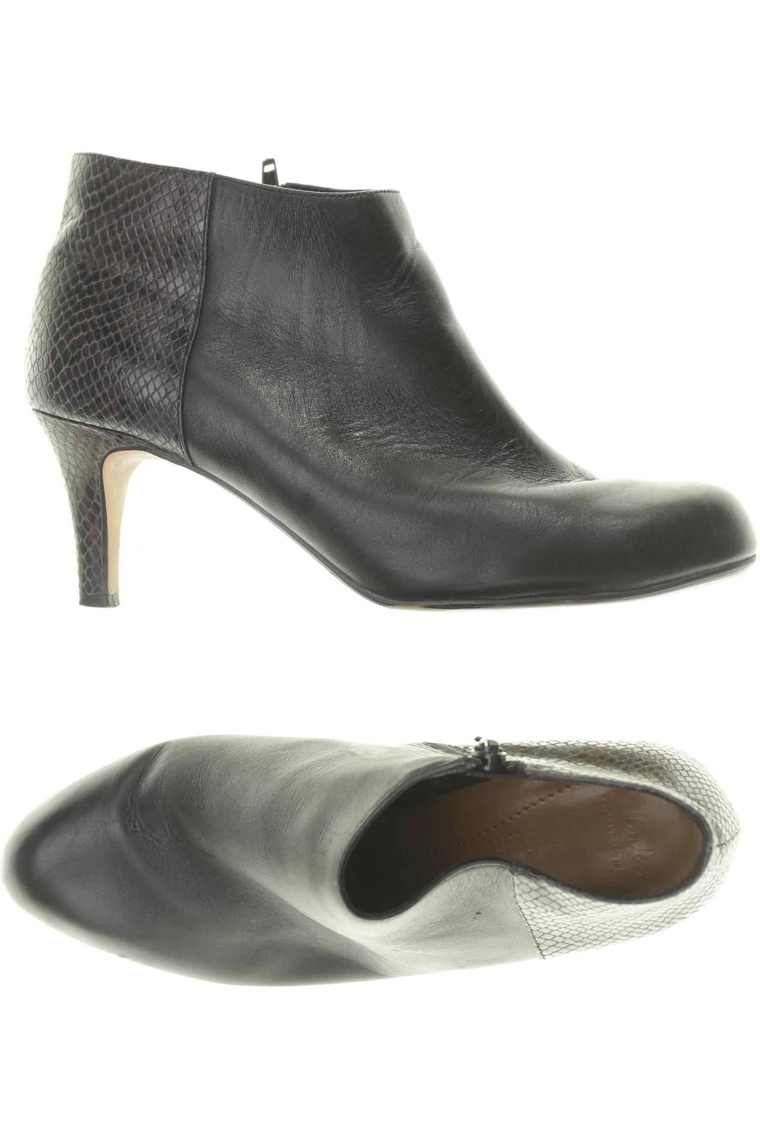 

Clarks Damen Stiefelette, schwarz, Gr. 40