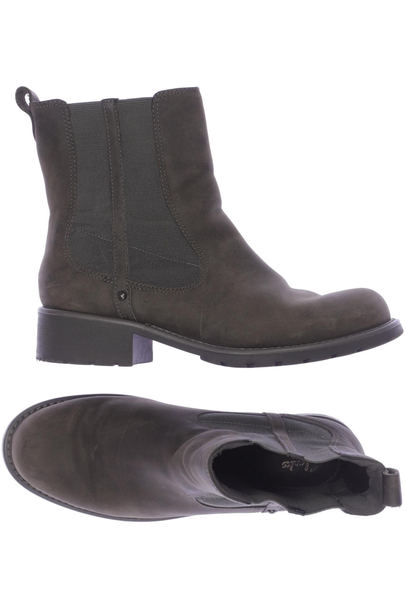 

Clarks Damen Stiefelette, grün, Gr. 39