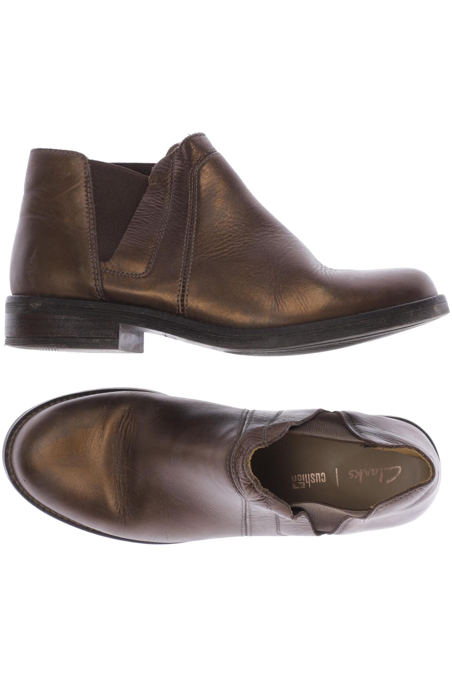

Clarks Damen Stiefelette, braun, Gr. 37.5