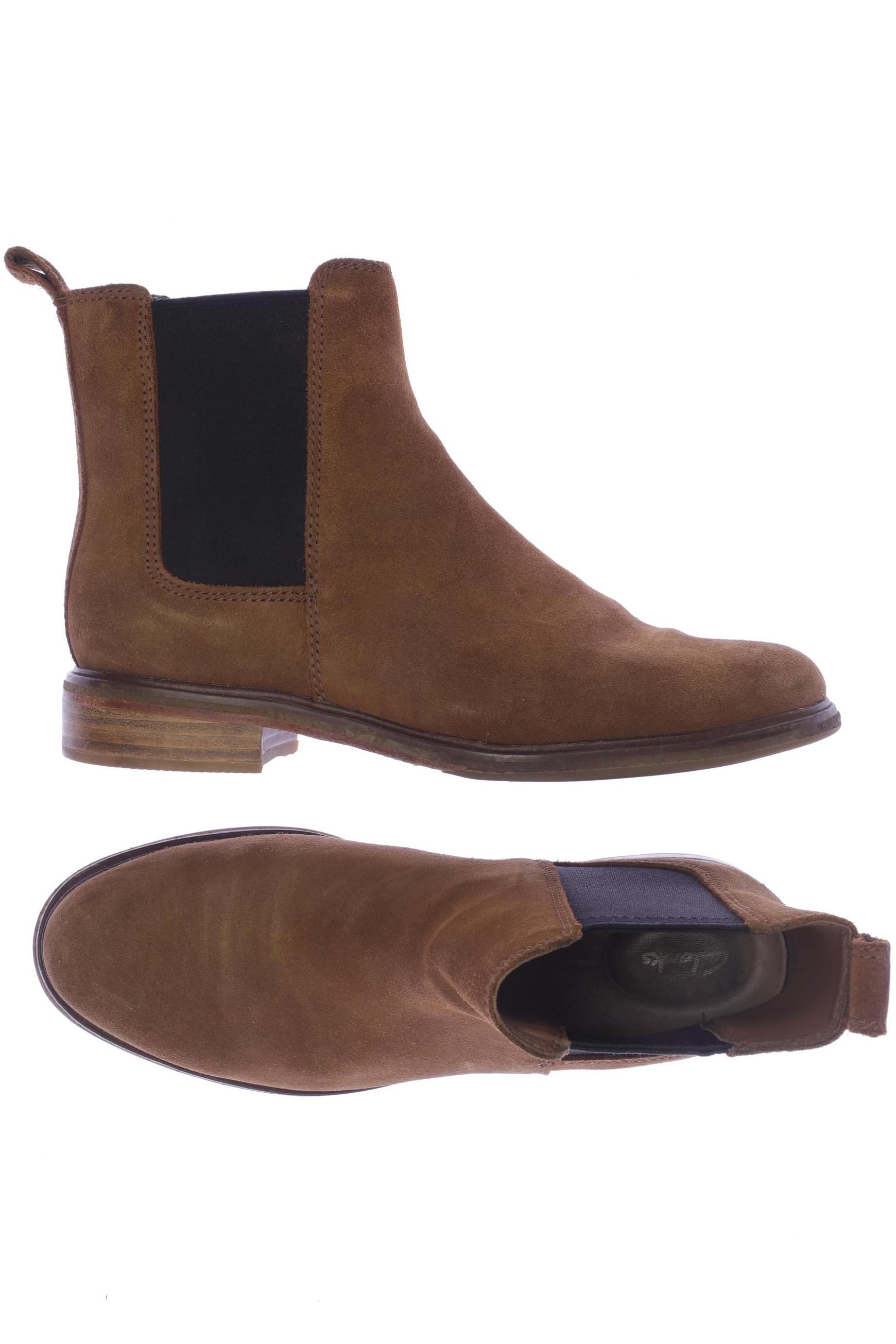 

Clarks Damen Stiefelette, braun