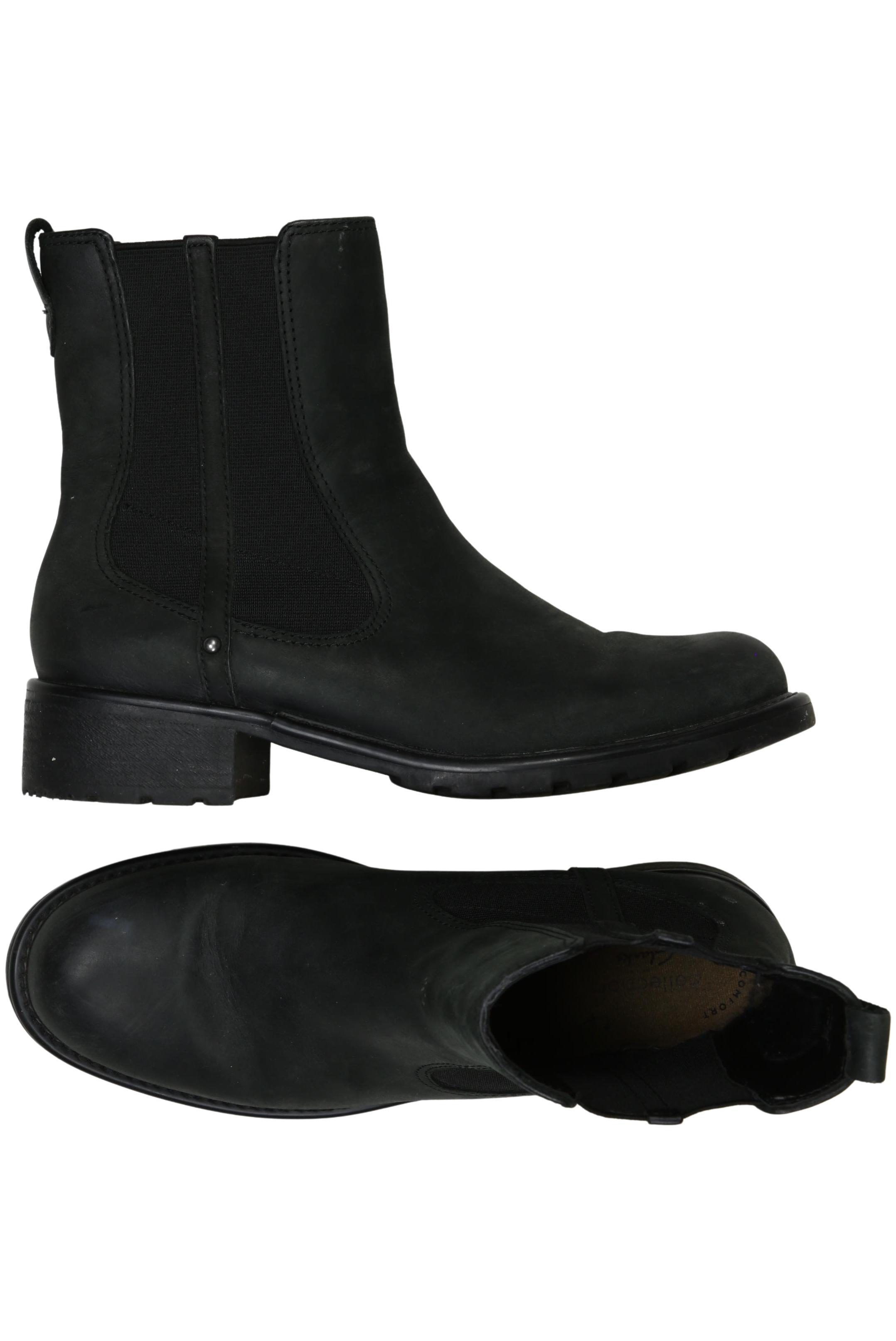 

Clarks Damen Stiefelette, schwarz, Gr. 39