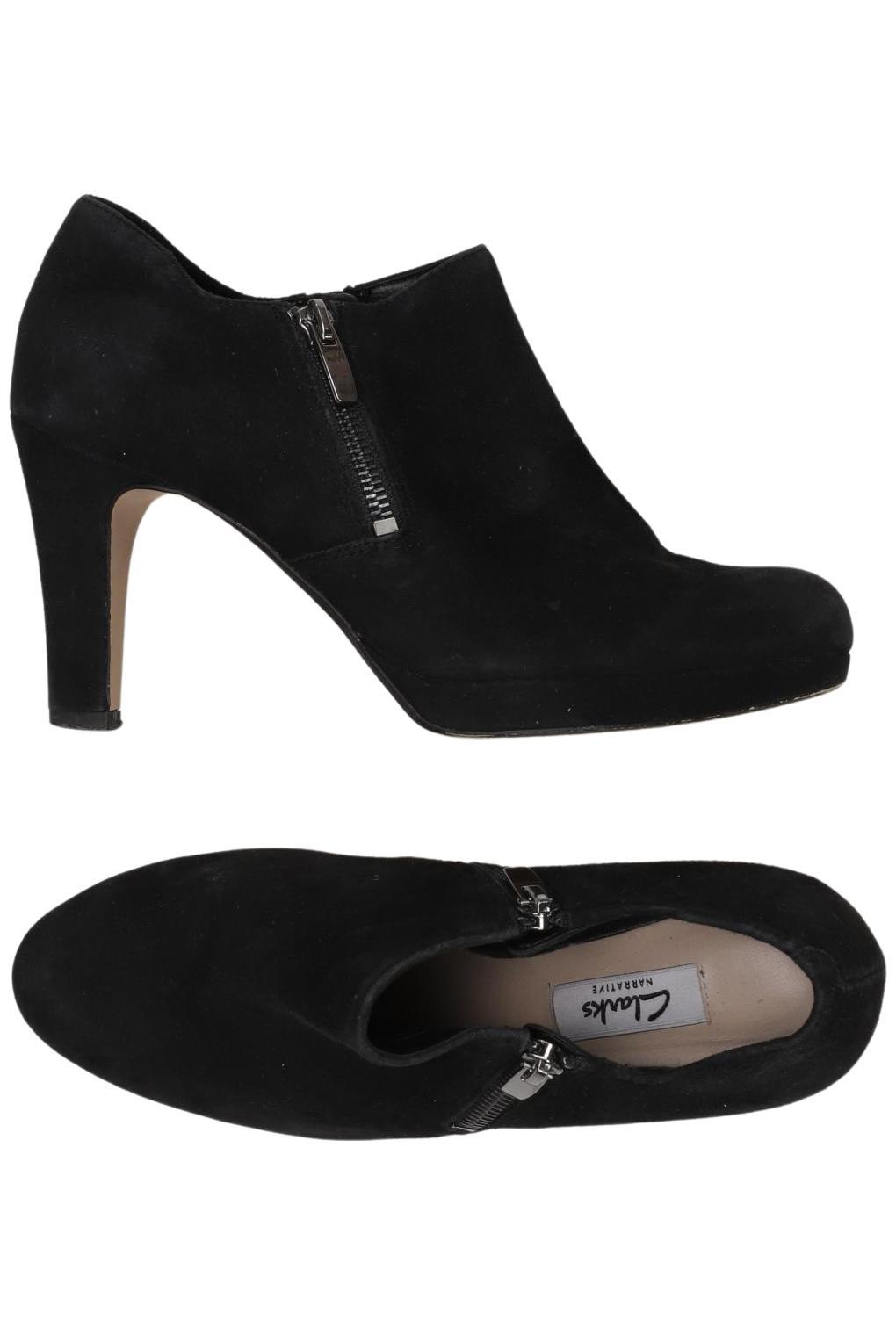 

Clarks Damen Stiefelette, schwarz, Gr. 37.5