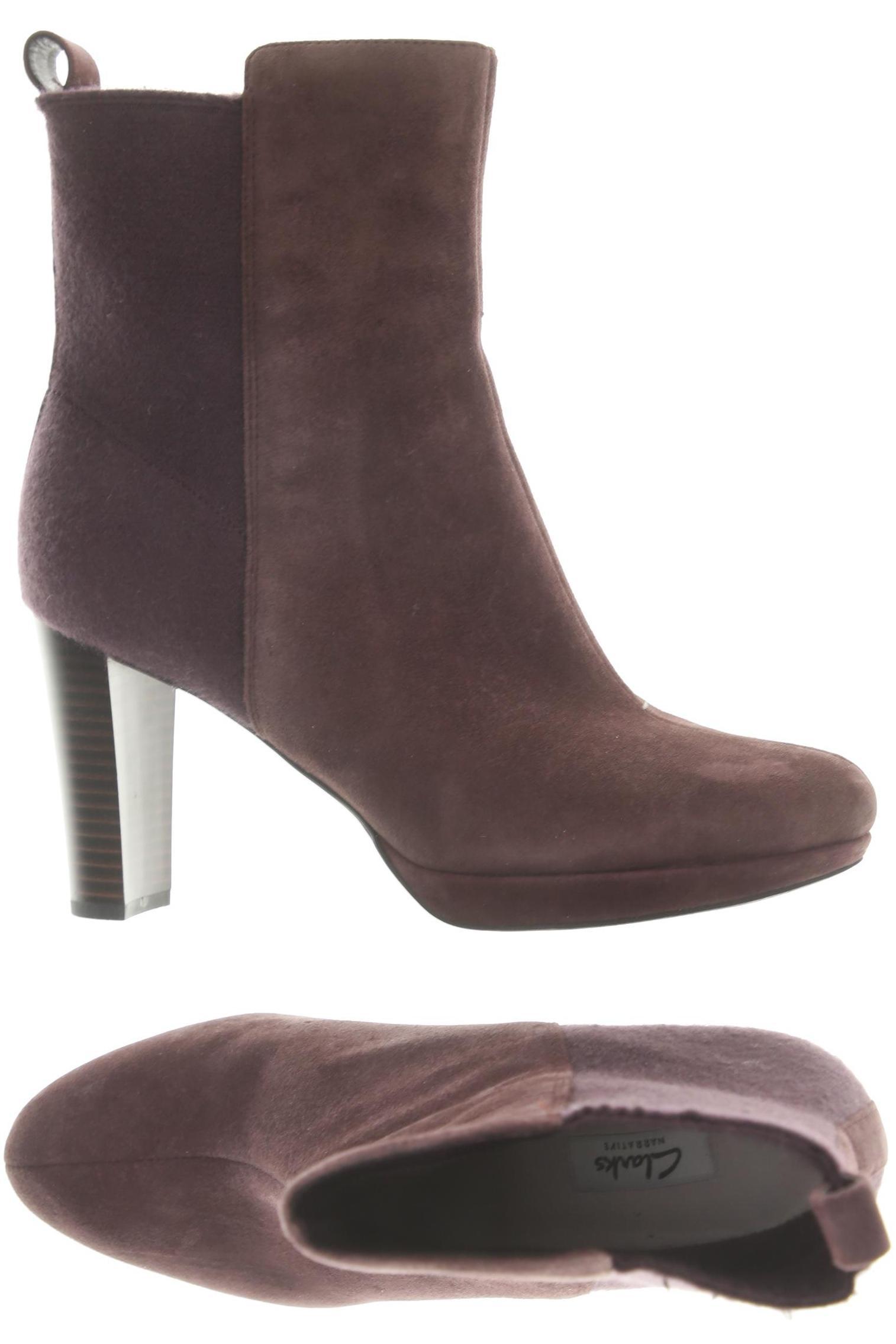 

Clarks Damen Stiefelette, rot, Gr. 40