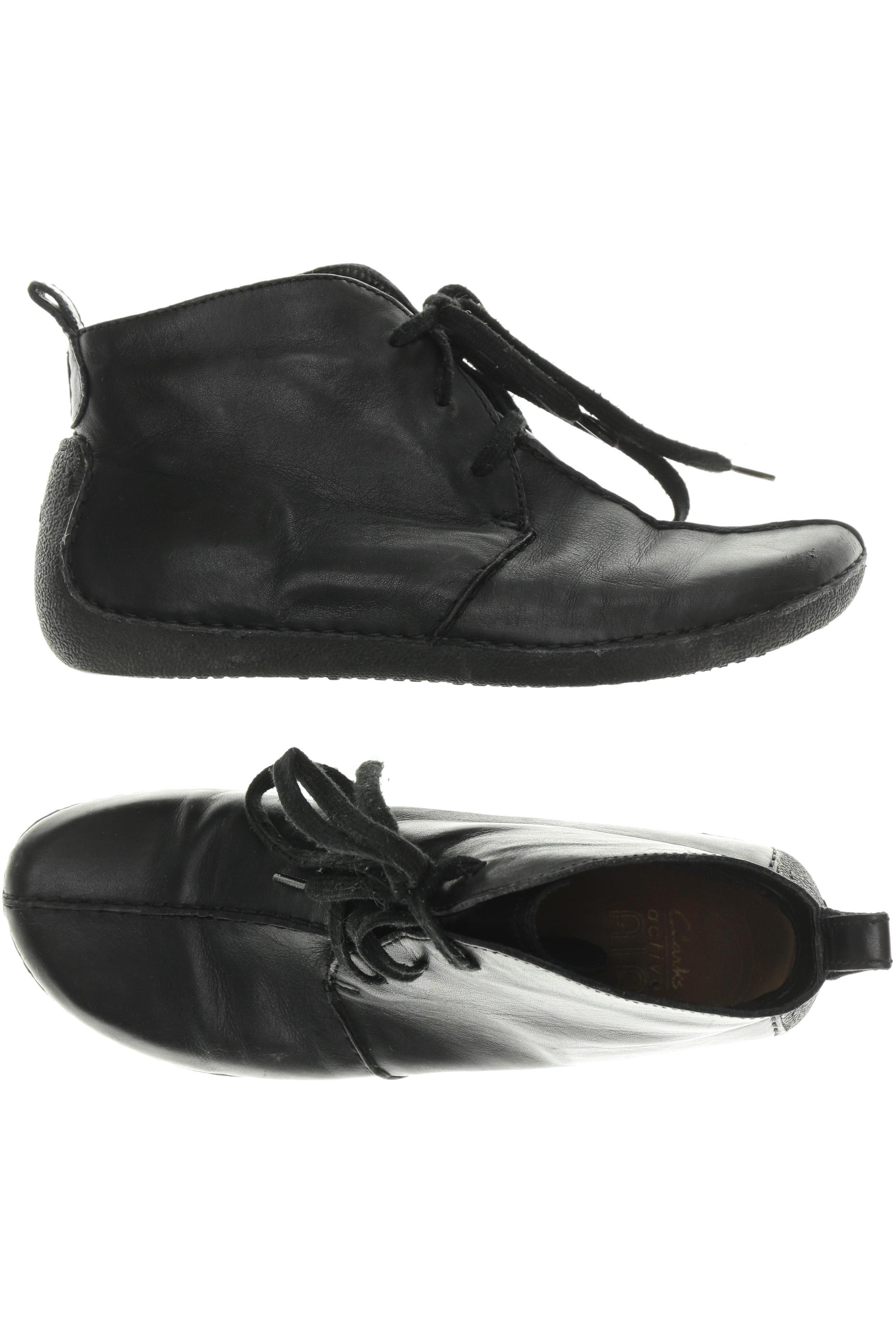 

Clarks Damen Stiefelette, schwarz, Gr. 5