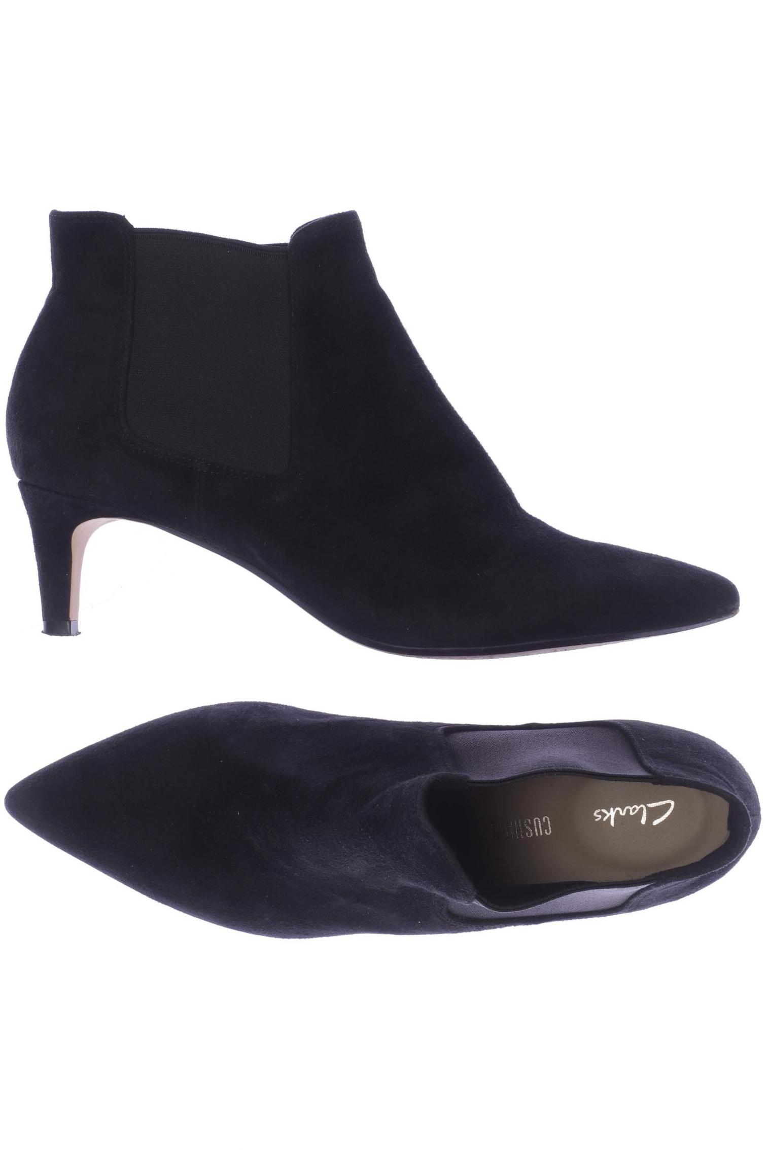 

Clarks Damen Stiefelette, schwarz, Gr. 41