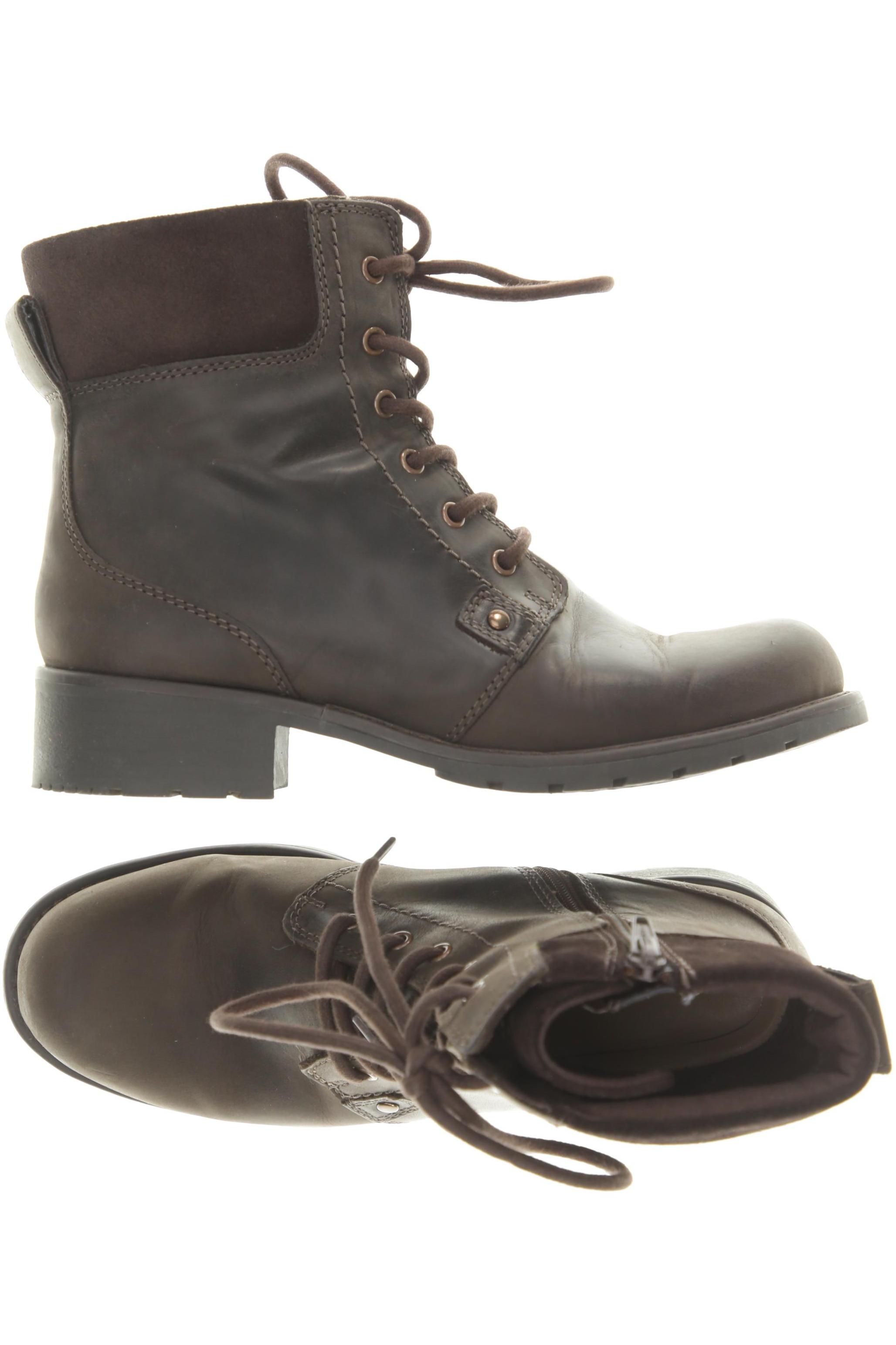 

Clarks Damen Stiefelette, braun, Gr. 39