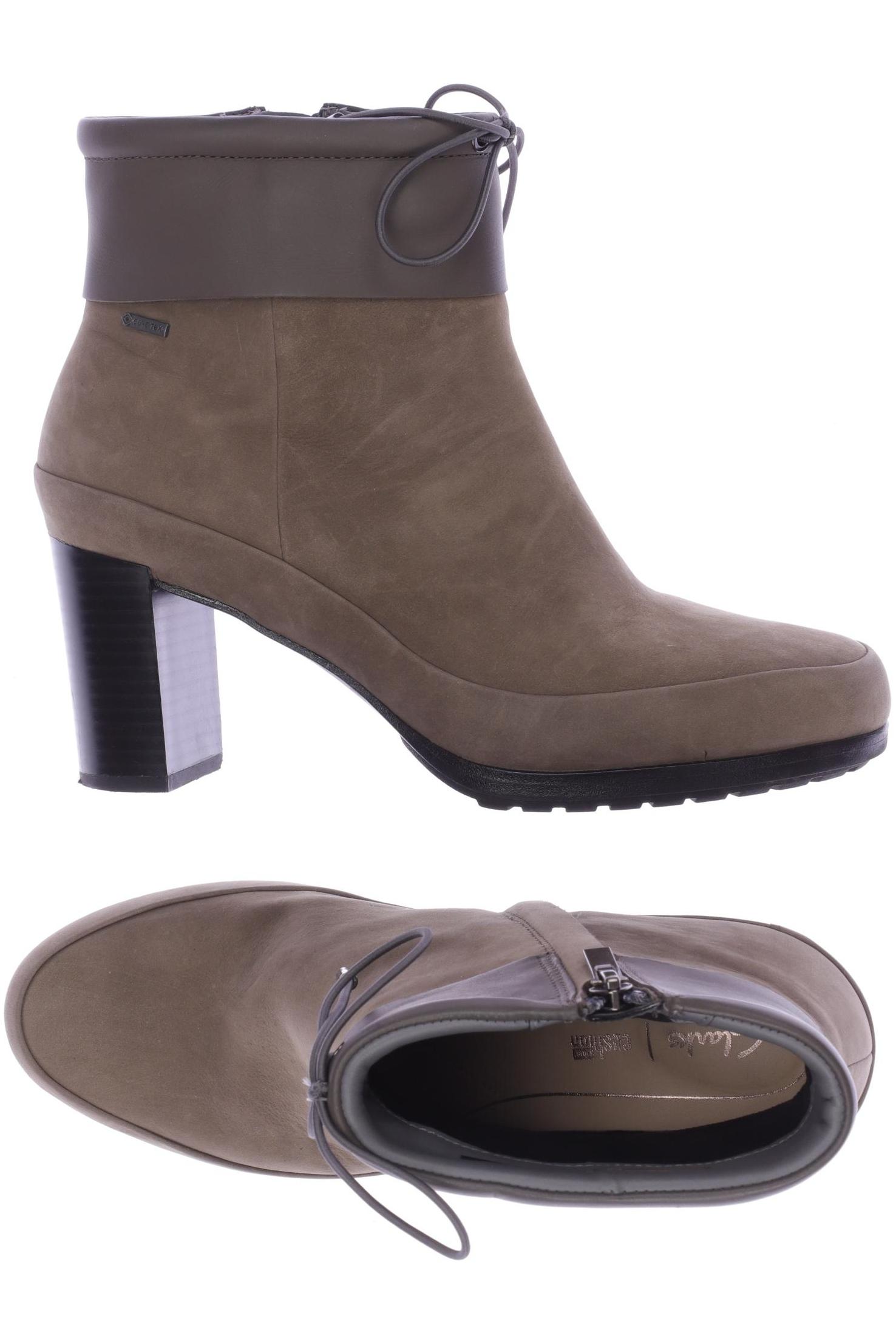

Clarks Damen Stiefelette, braun, Gr. 39.5