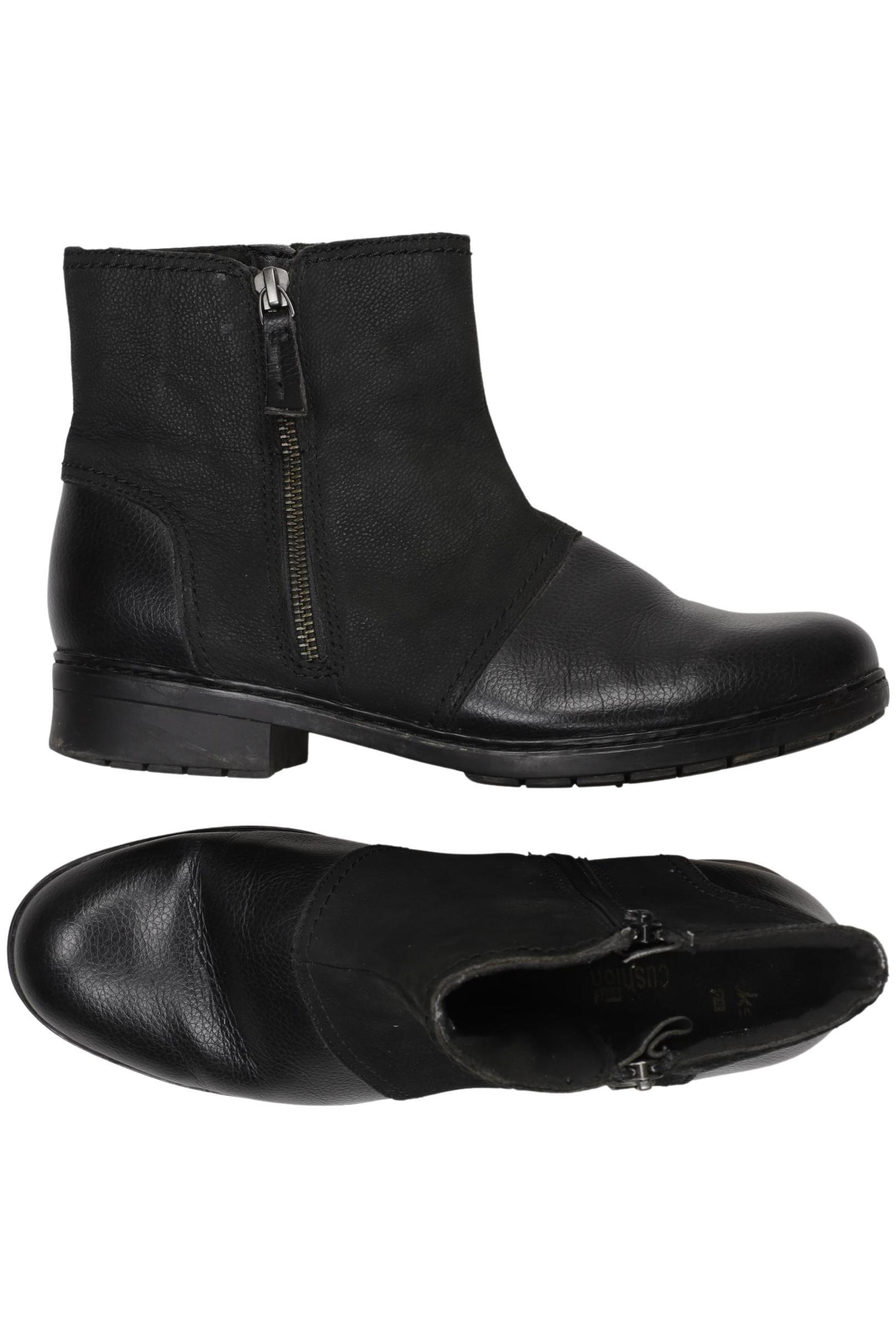 

Clarks Damen Stiefelette, schwarz, Gr. 39.5