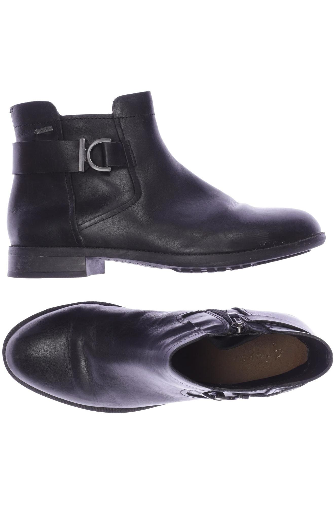 

Clarks Damen Stiefelette, schwarz, Gr. 37