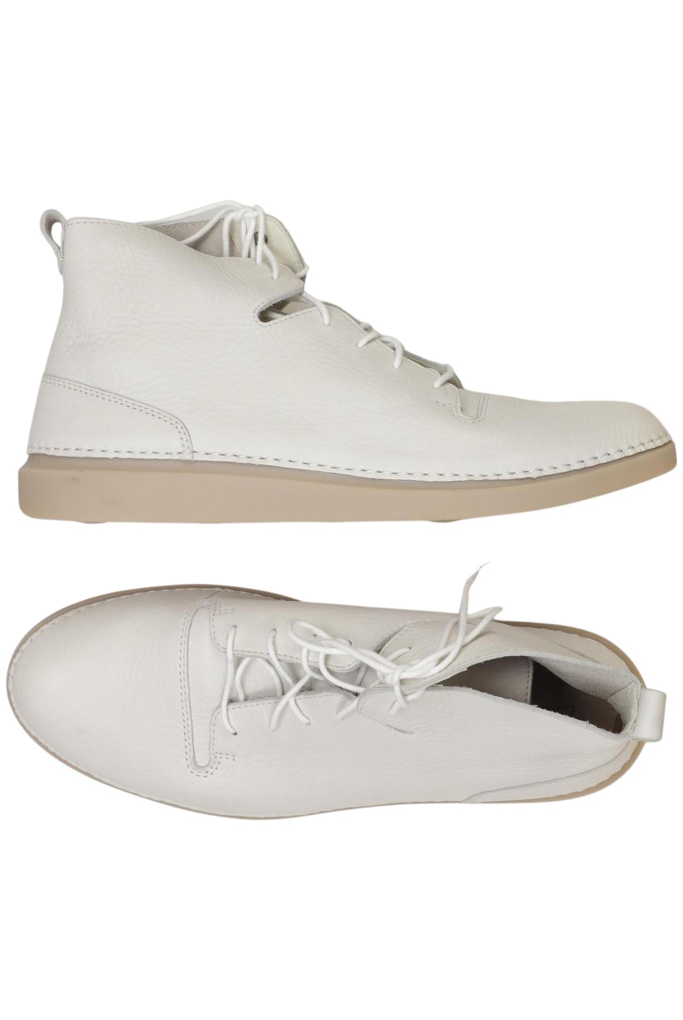 

Clarks Damen Stiefelette, weiß, Gr. 42