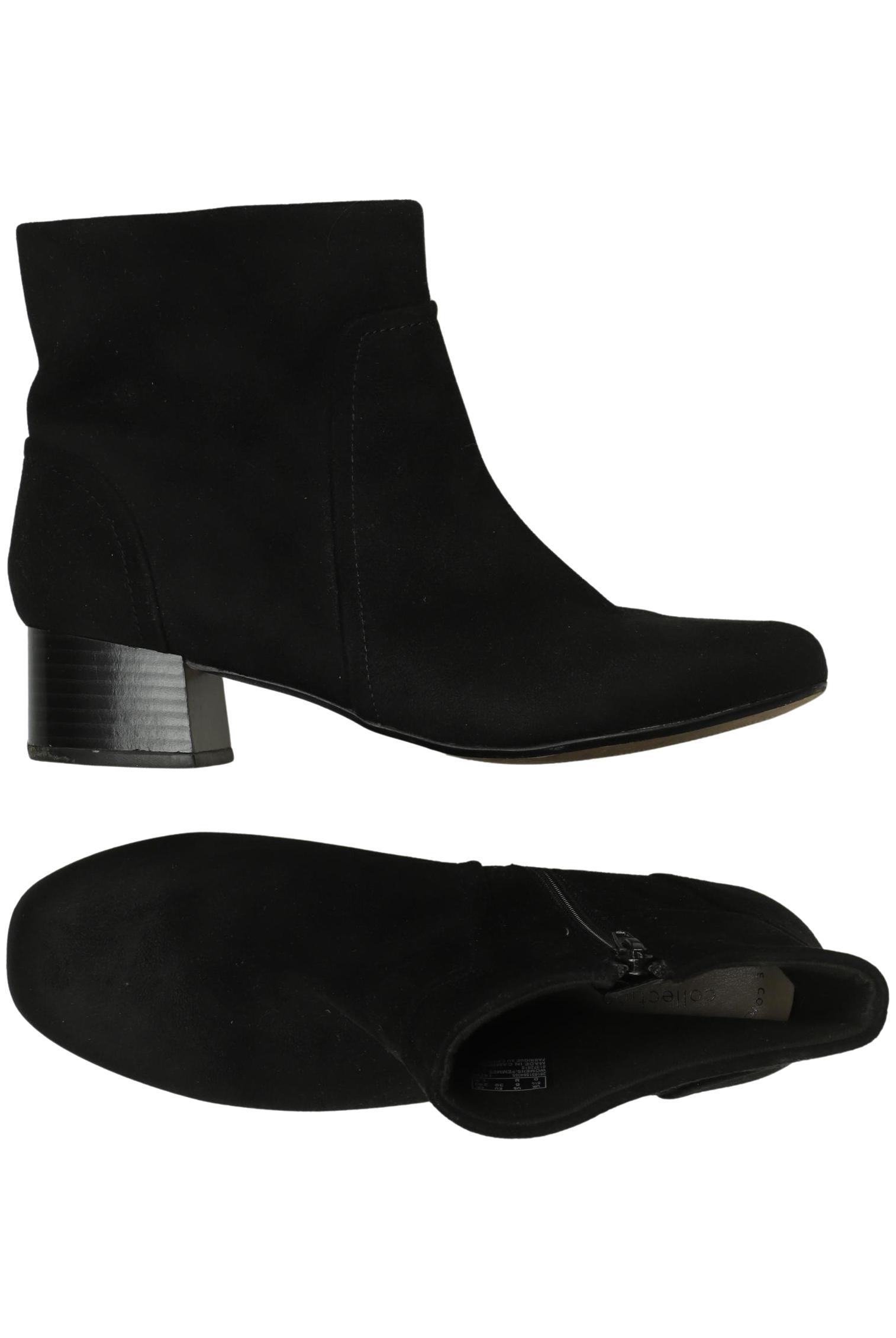 

Clarks Damen Stiefelette, schwarz, Gr. 39