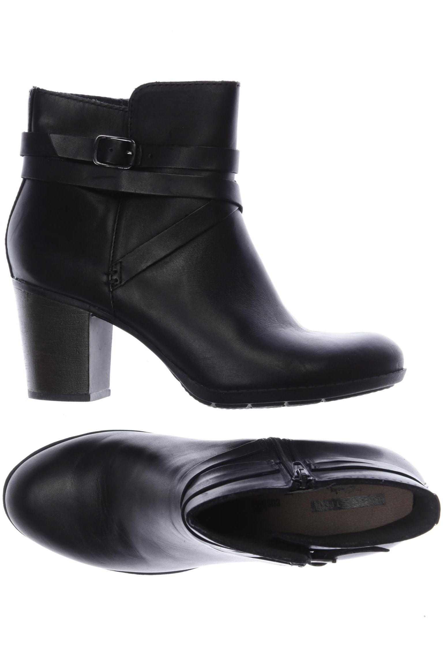 

Clarks Damen Stiefelette, schwarz, Gr. 5