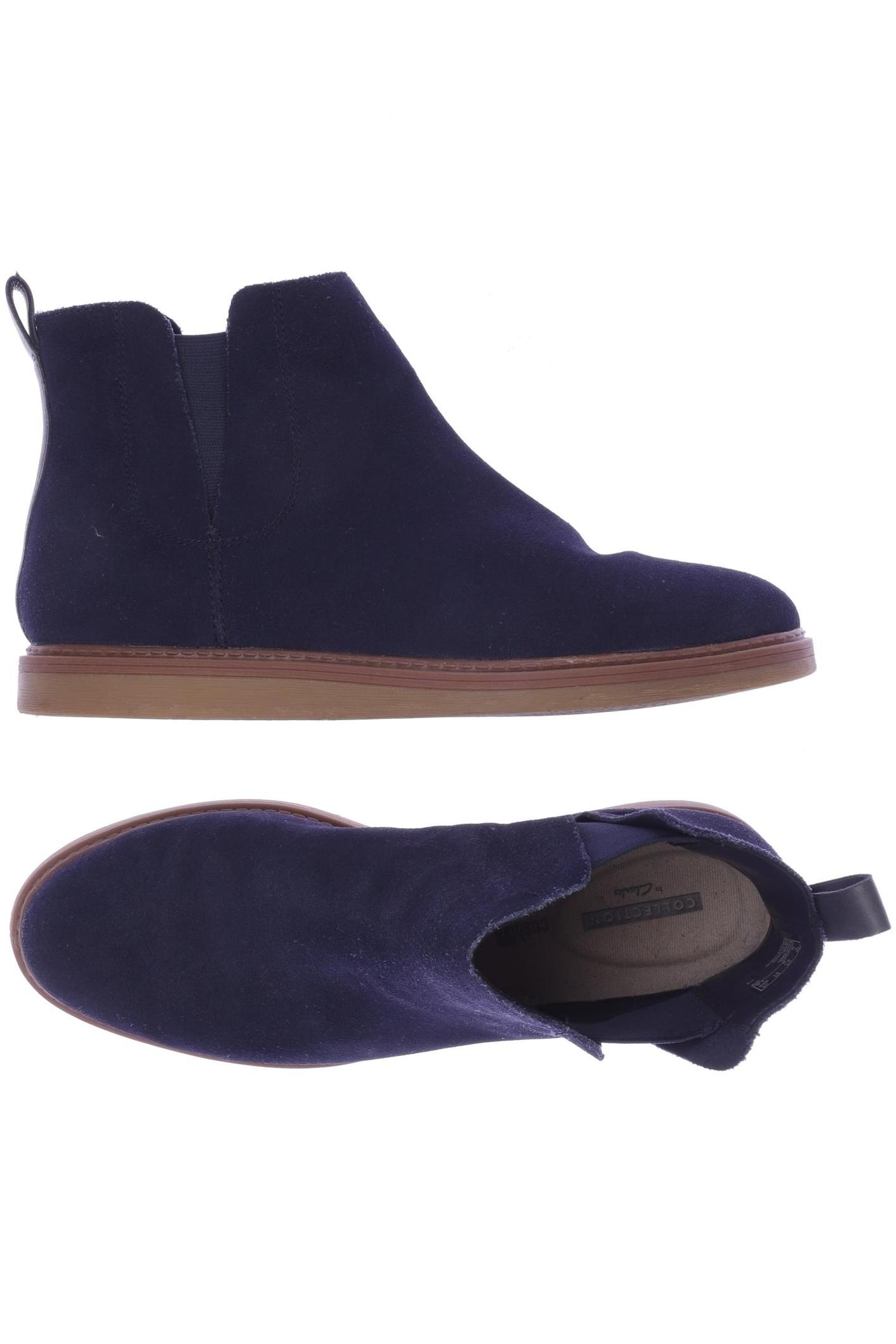

Clarks Damen Stiefelette, marineblau, Gr. 41
