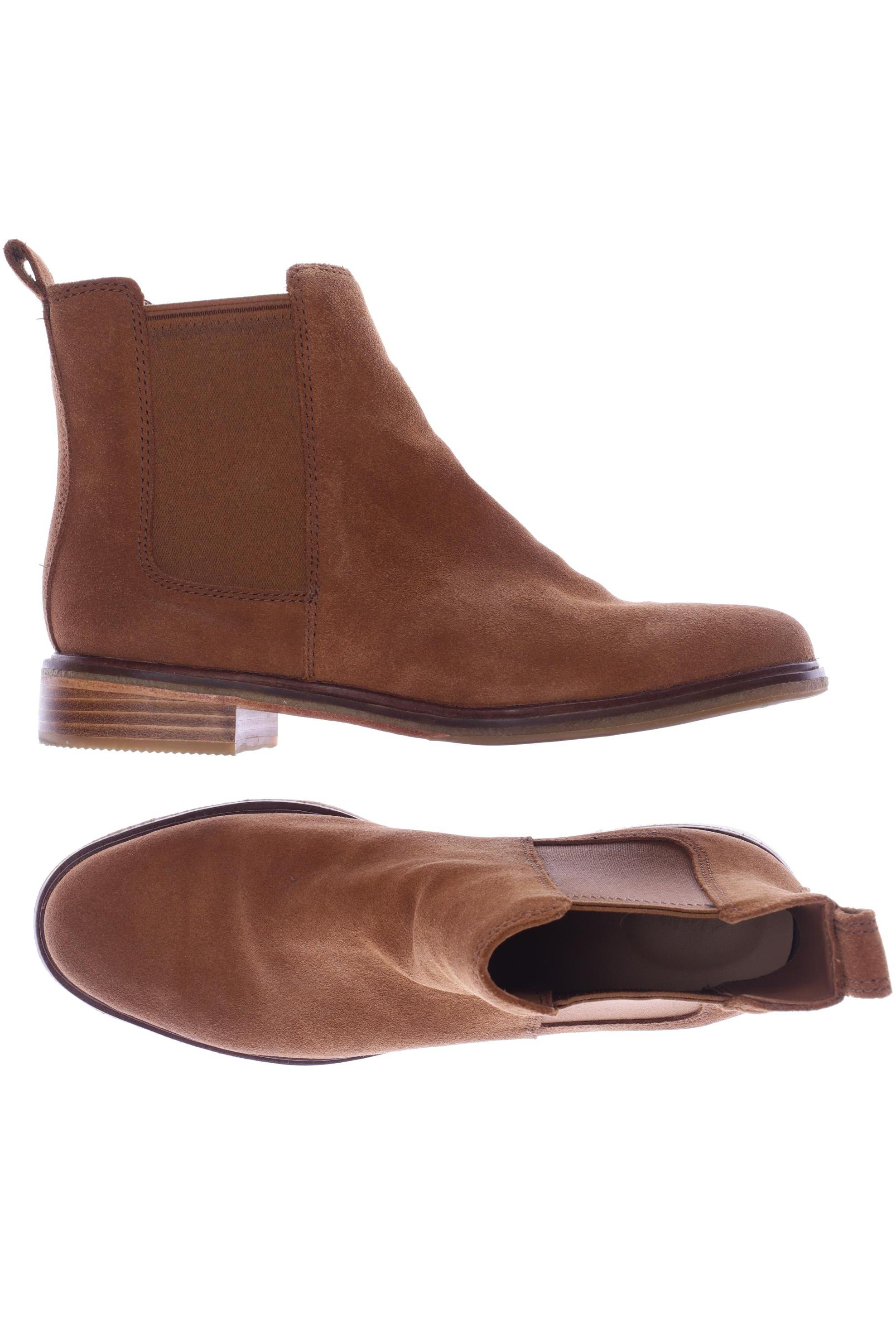 

Clarks Damen Stiefelette, braun, Gr. 41.5