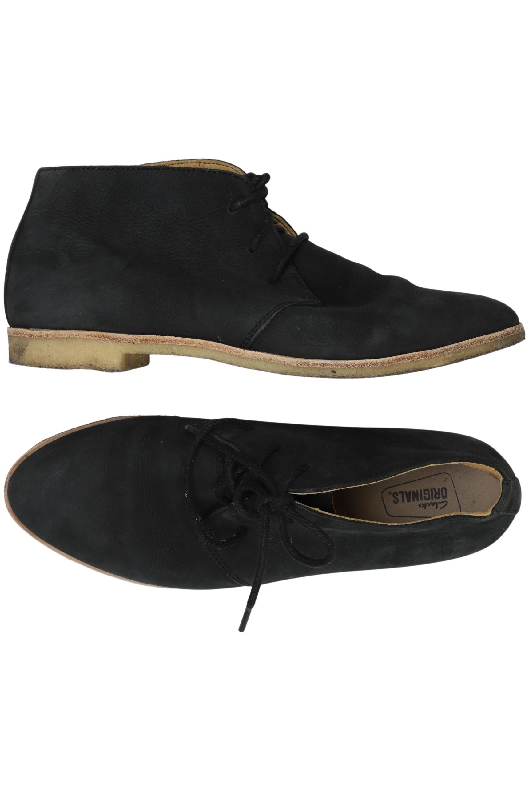 

Clarks Damen Stiefelette, schwarz, Gr. 37.5