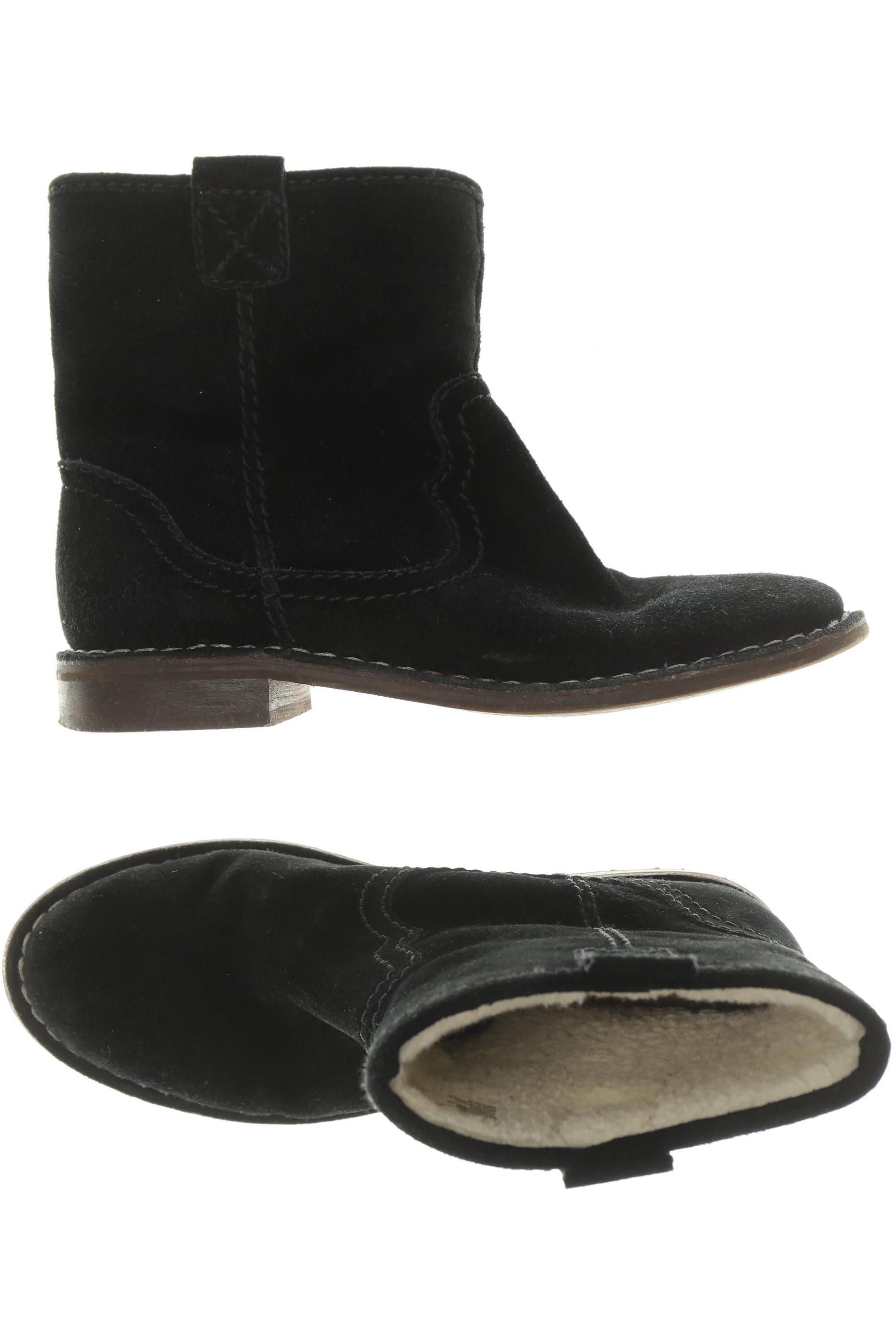 

Clarks Damen Stiefelette, schwarz, Gr. 32
