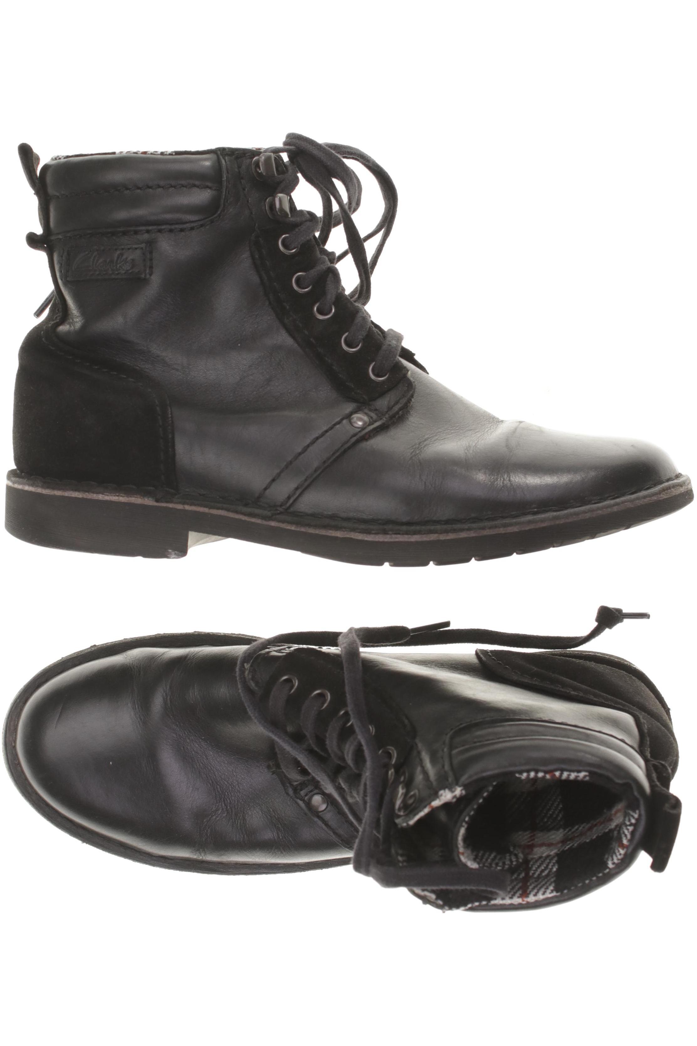 

Clarks Damen Stiefelette, schwarz, Gr. 8