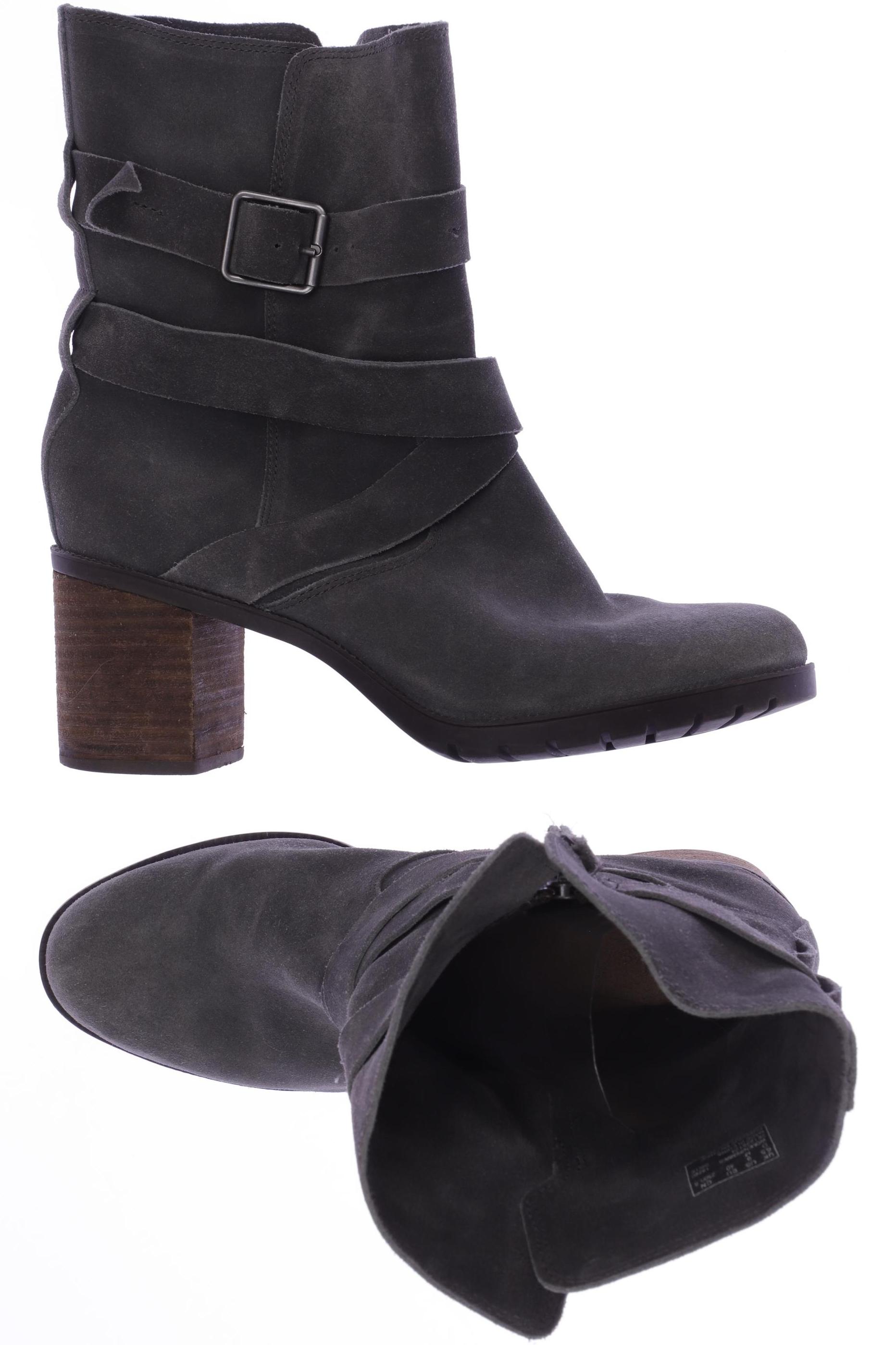 

Clarks Damen Stiefelette, grau, Gr. 40