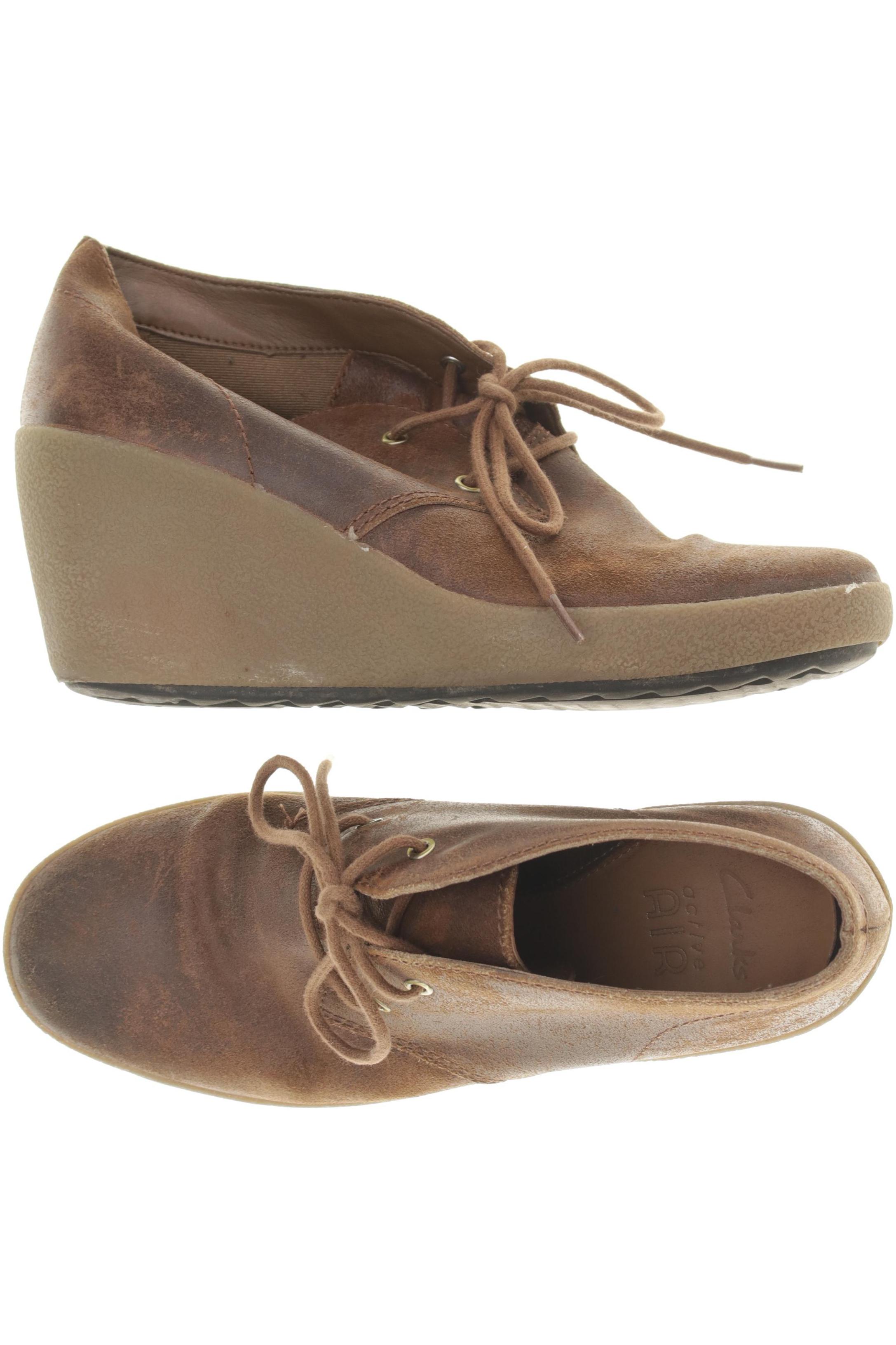 

Clarks Damen Stiefelette, braun, Gr. 4.5
