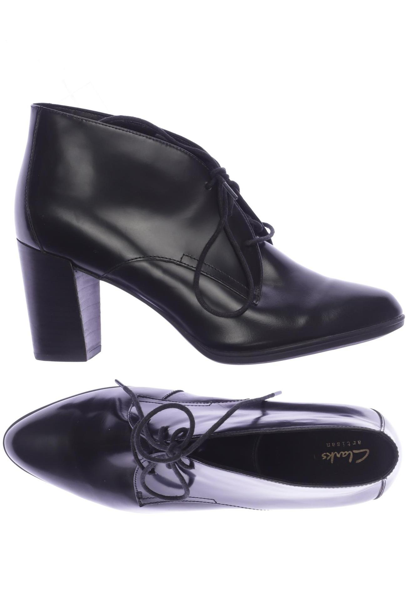 

Clarks Damen Stiefelette, schwarz