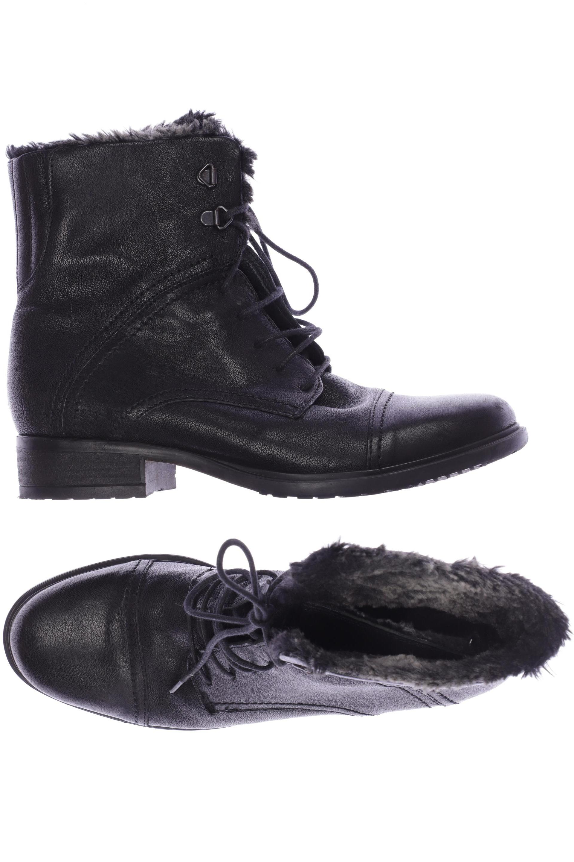 

Clarks Damen Stiefelette, schwarz