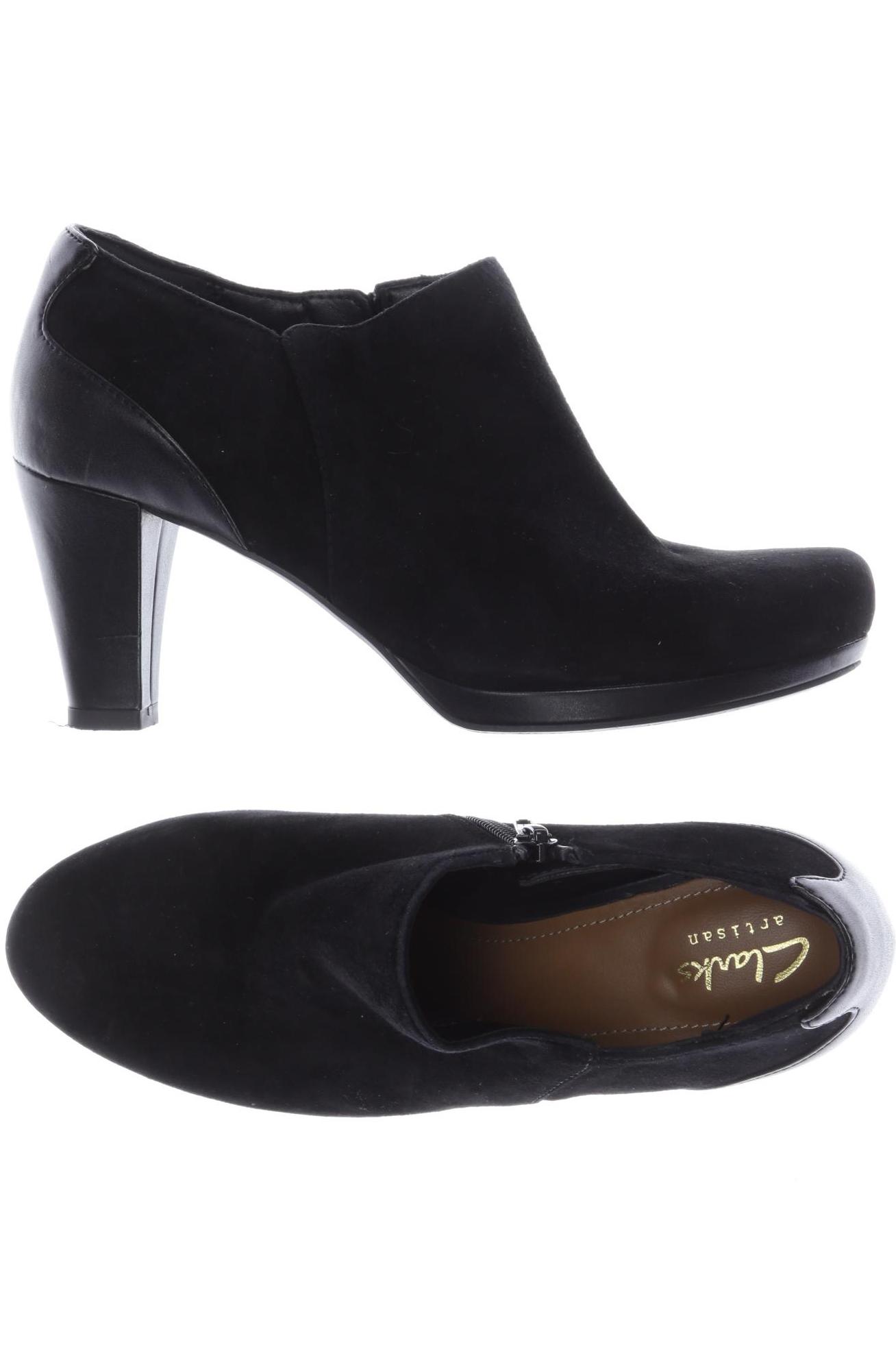 

Clarks Damen Stiefelette, schwarz, Gr. 37