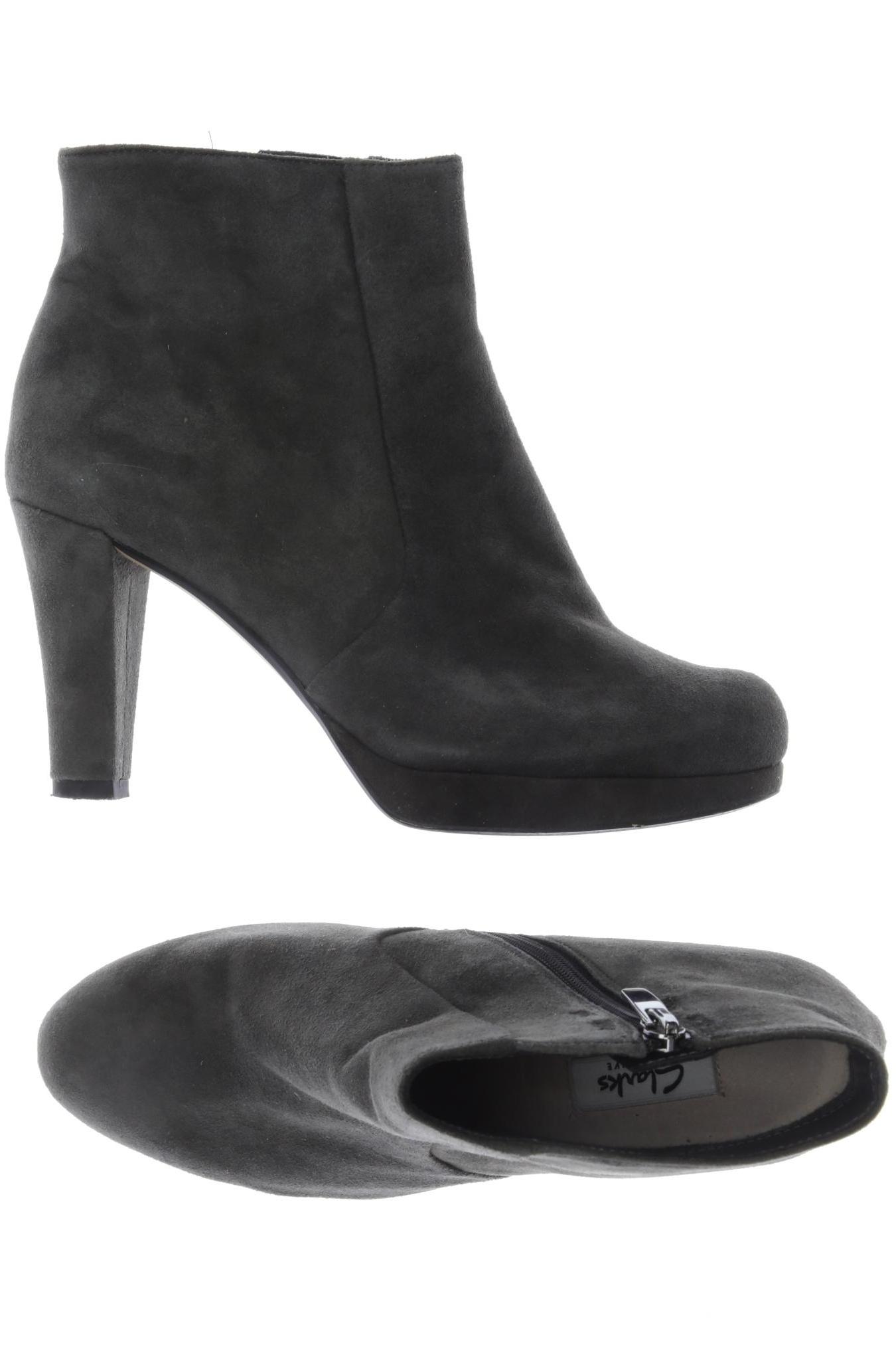 

Clarks Damen Stiefelette, grau, Gr. 38