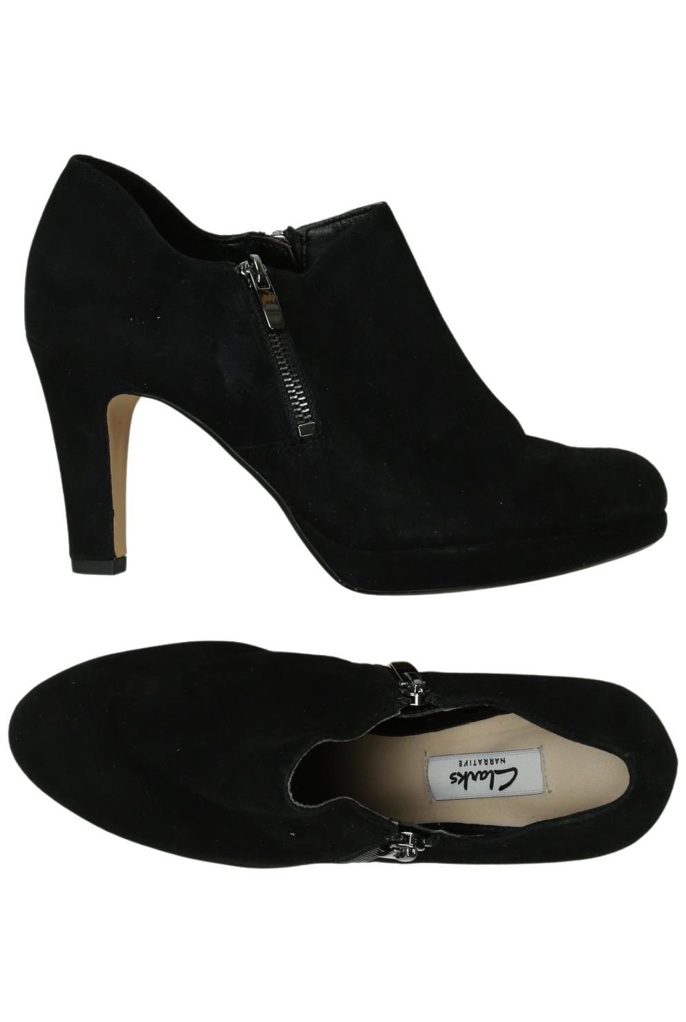 

Clarks Damen Stiefelette, schwarz, Gr. 38