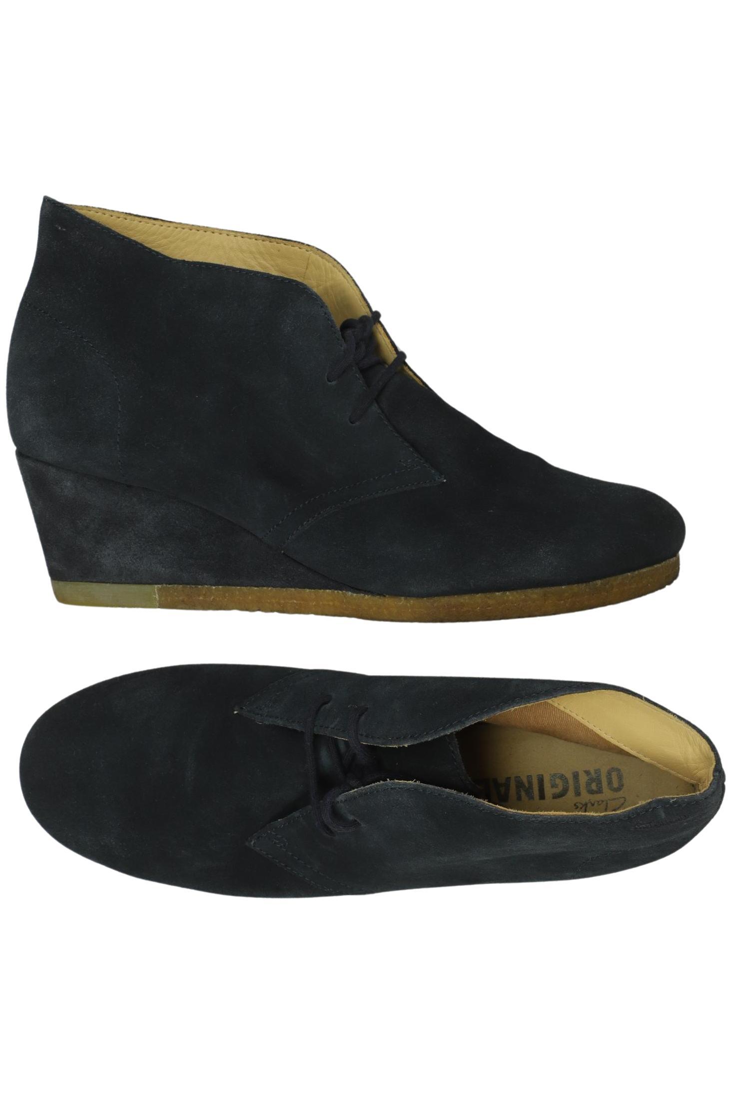 

Clarks Damen Stiefelette, marineblau, Gr. 6.5