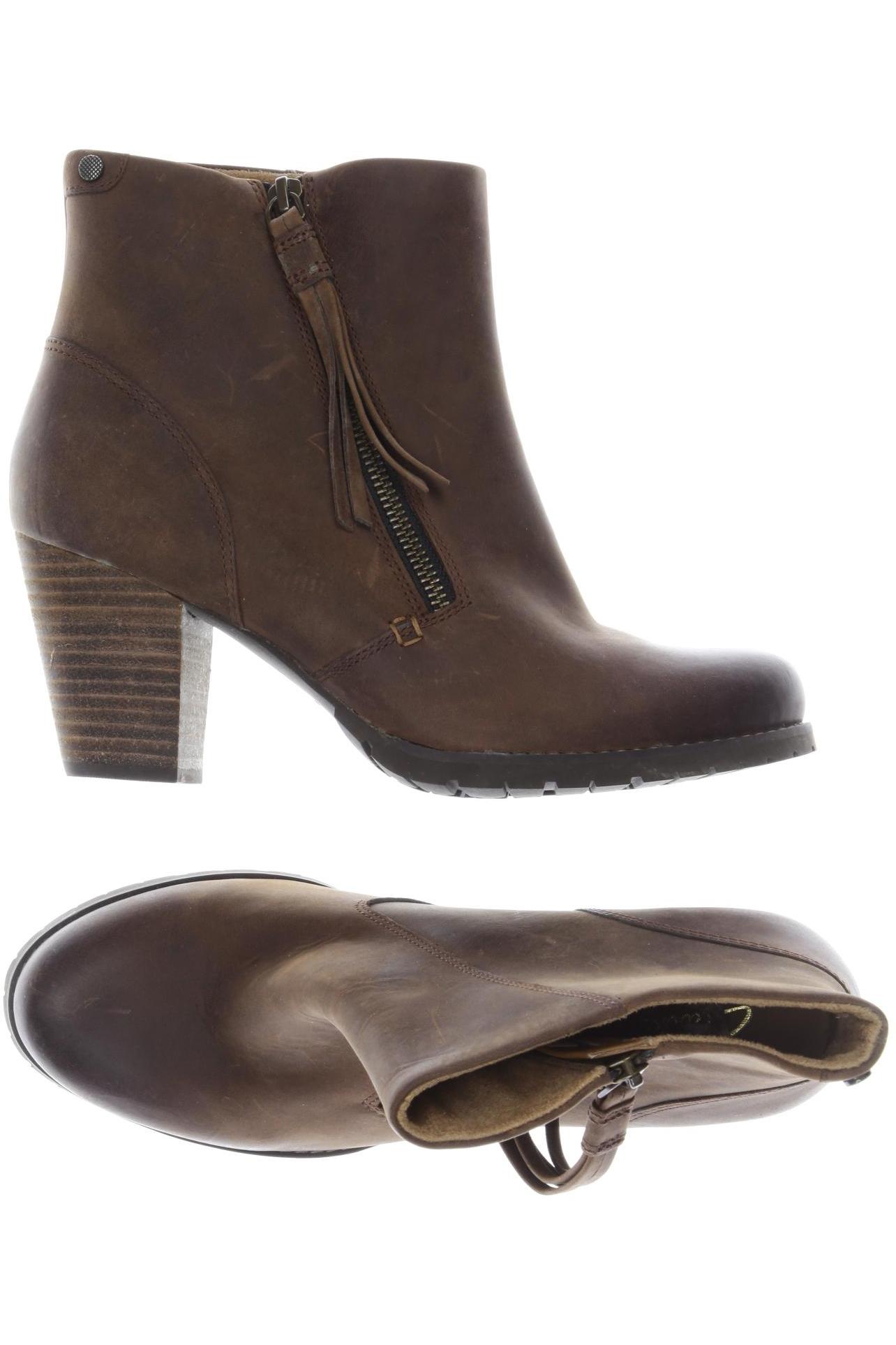 

Clarks Damen Stiefelette, braun, Gr. 39.5